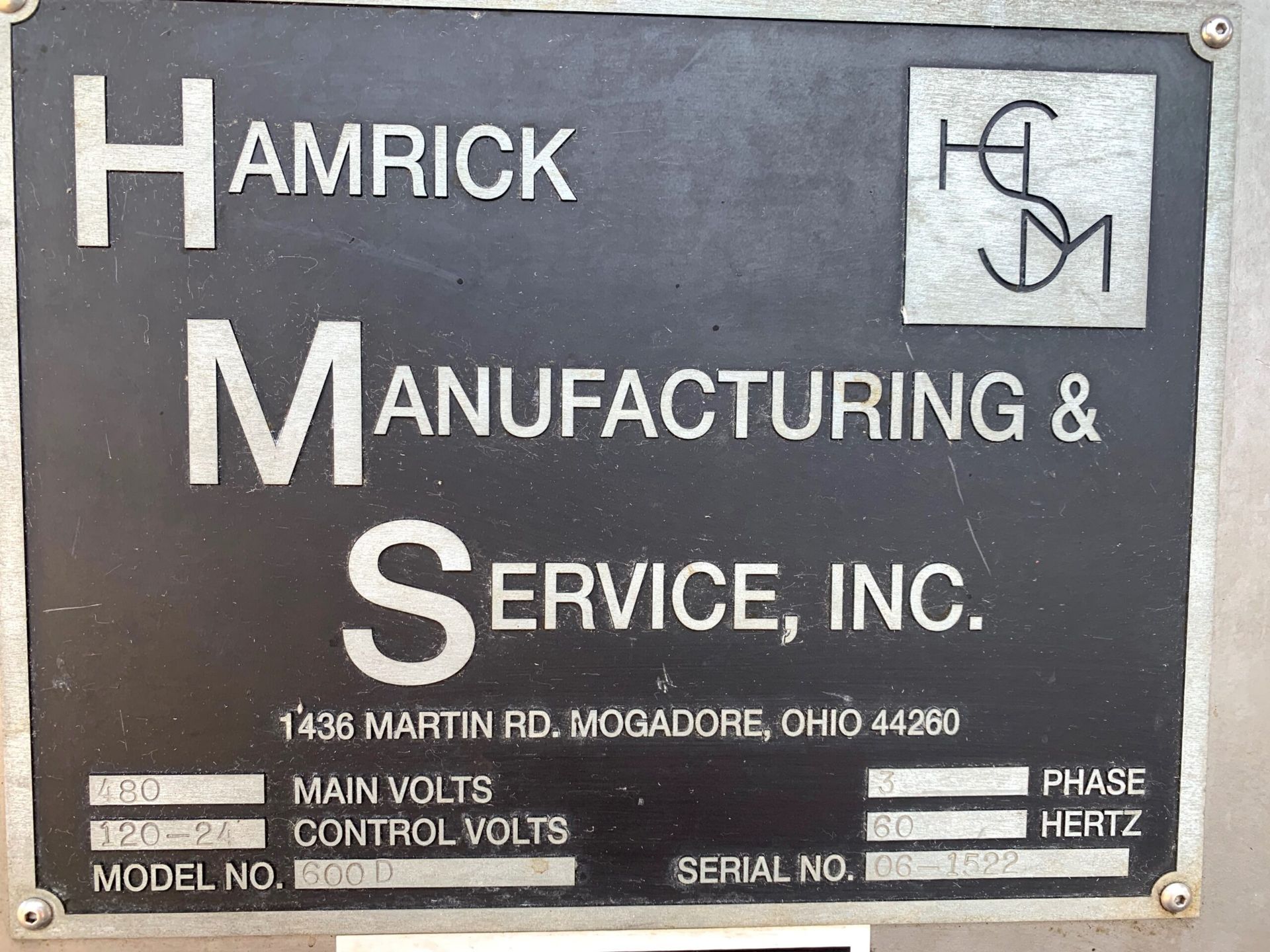 Hamrick 600-D Drop Packer - Image 2 of 26