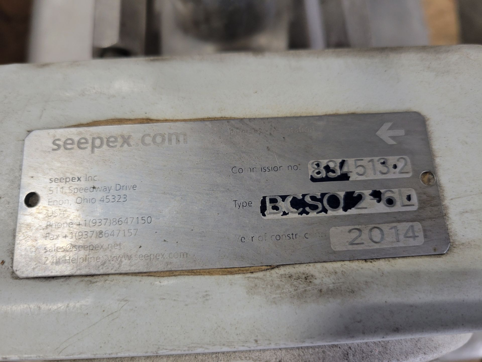 Seepex Progressive Cavity Pump - Image 4 of 7