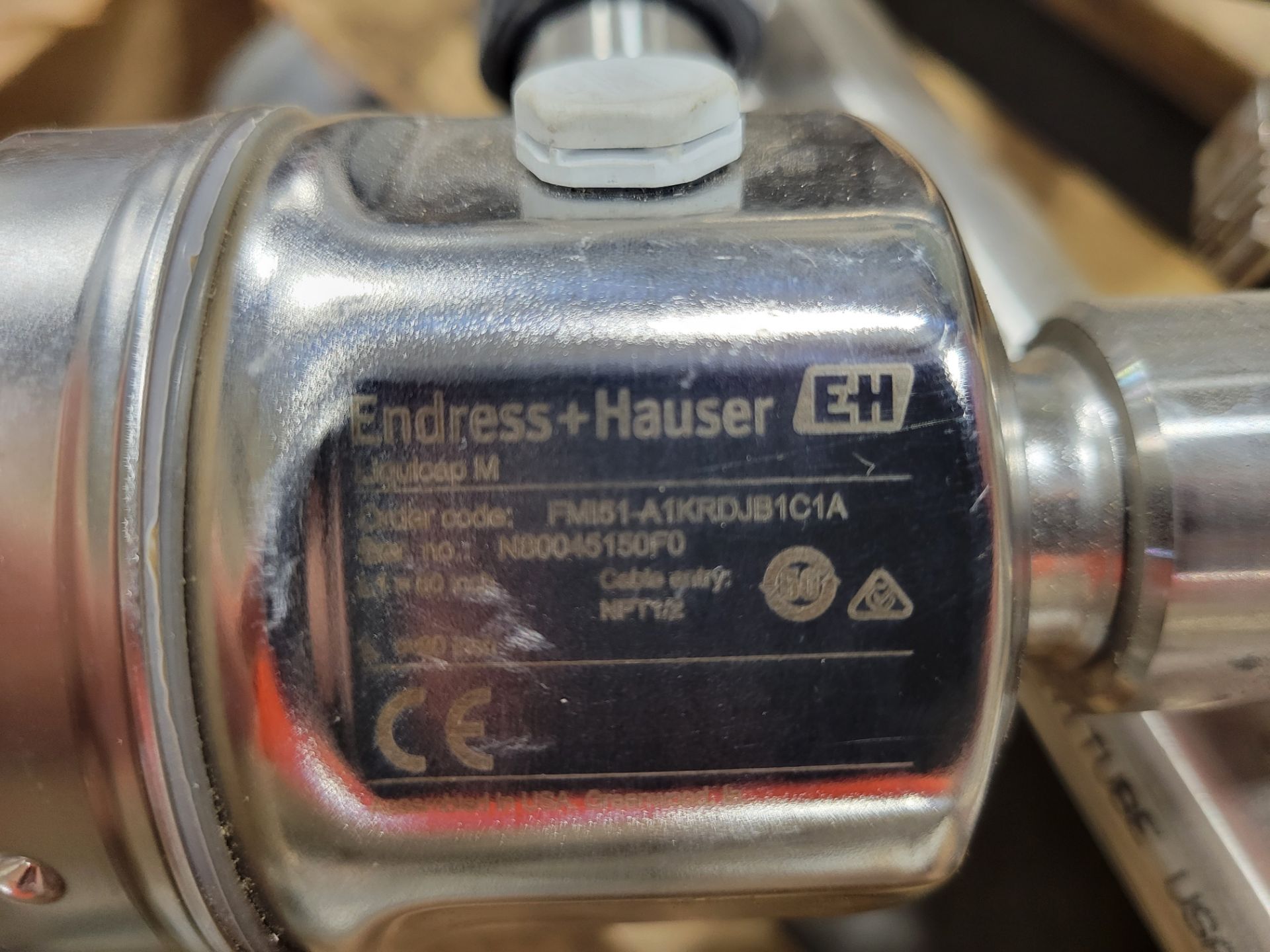 Pallet of Endress Hauser Level Transmitters - Image 2 of 3