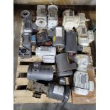 Pallet of Motors and Gearboxes