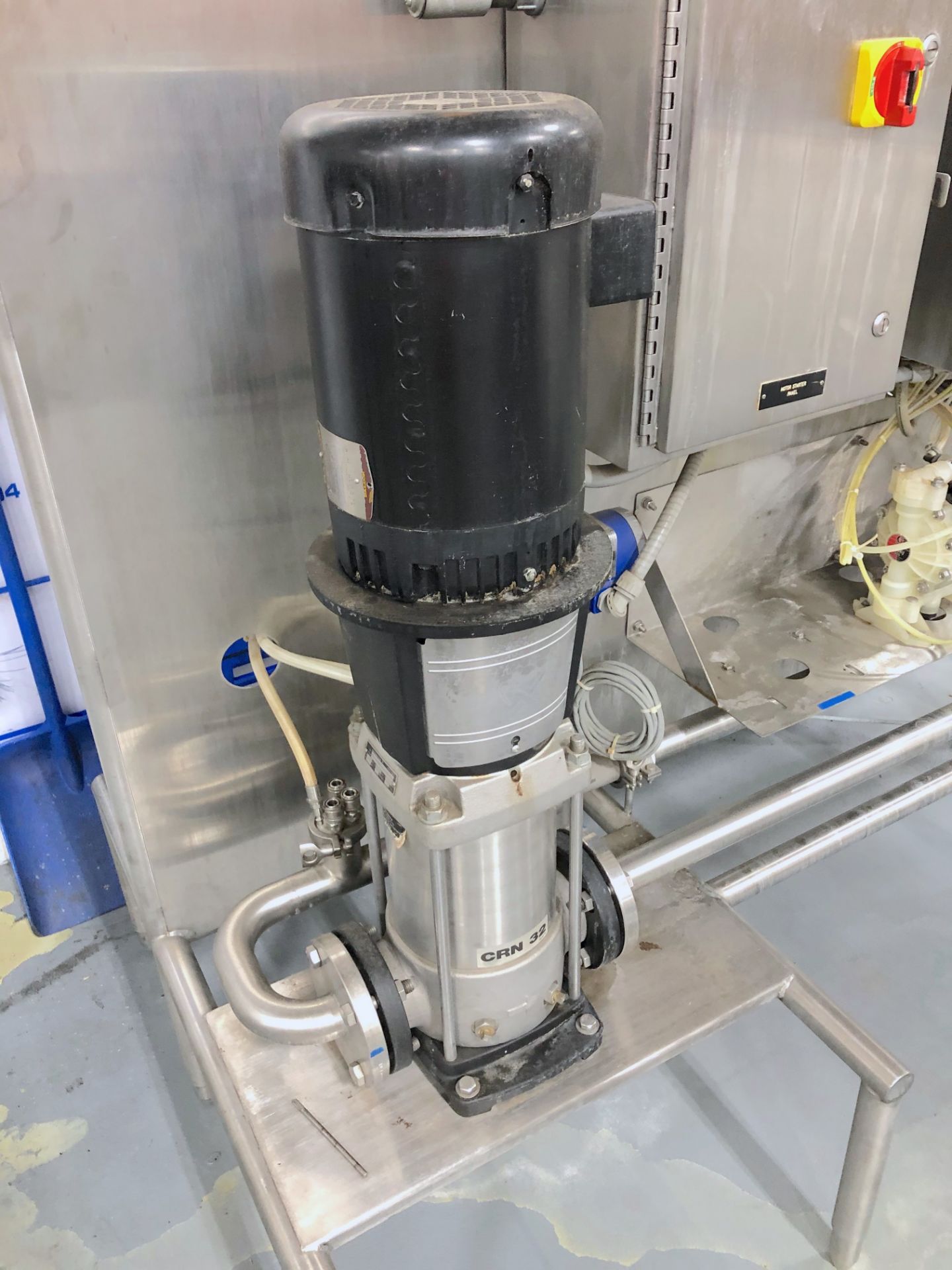 Ecolab Booster CIP Skid - Image 8 of 10