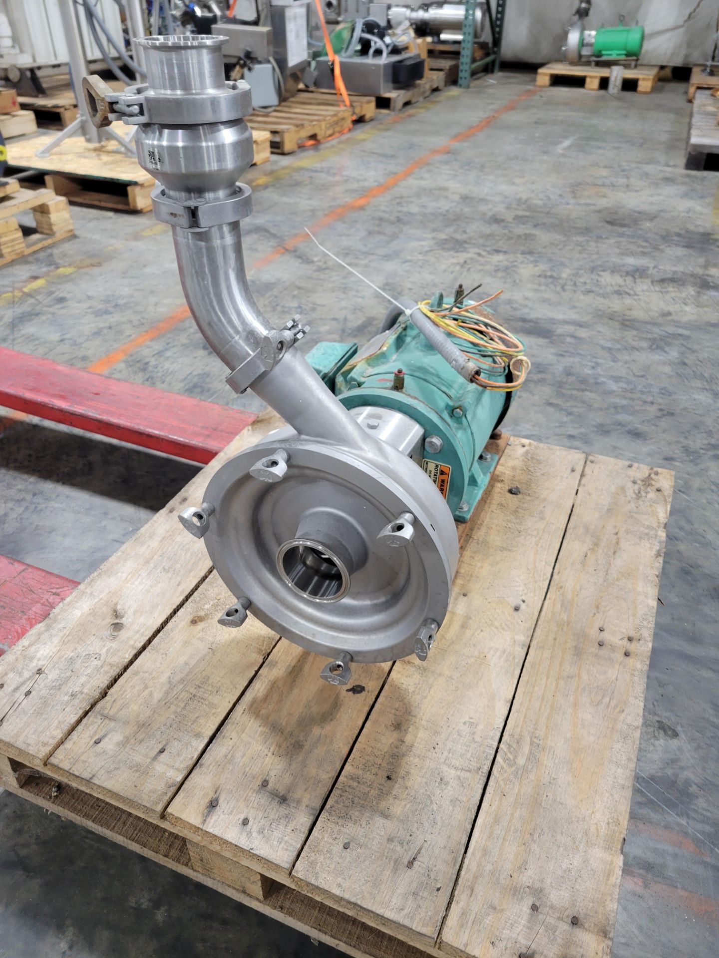 Tri-Clover Centrifugal Pump