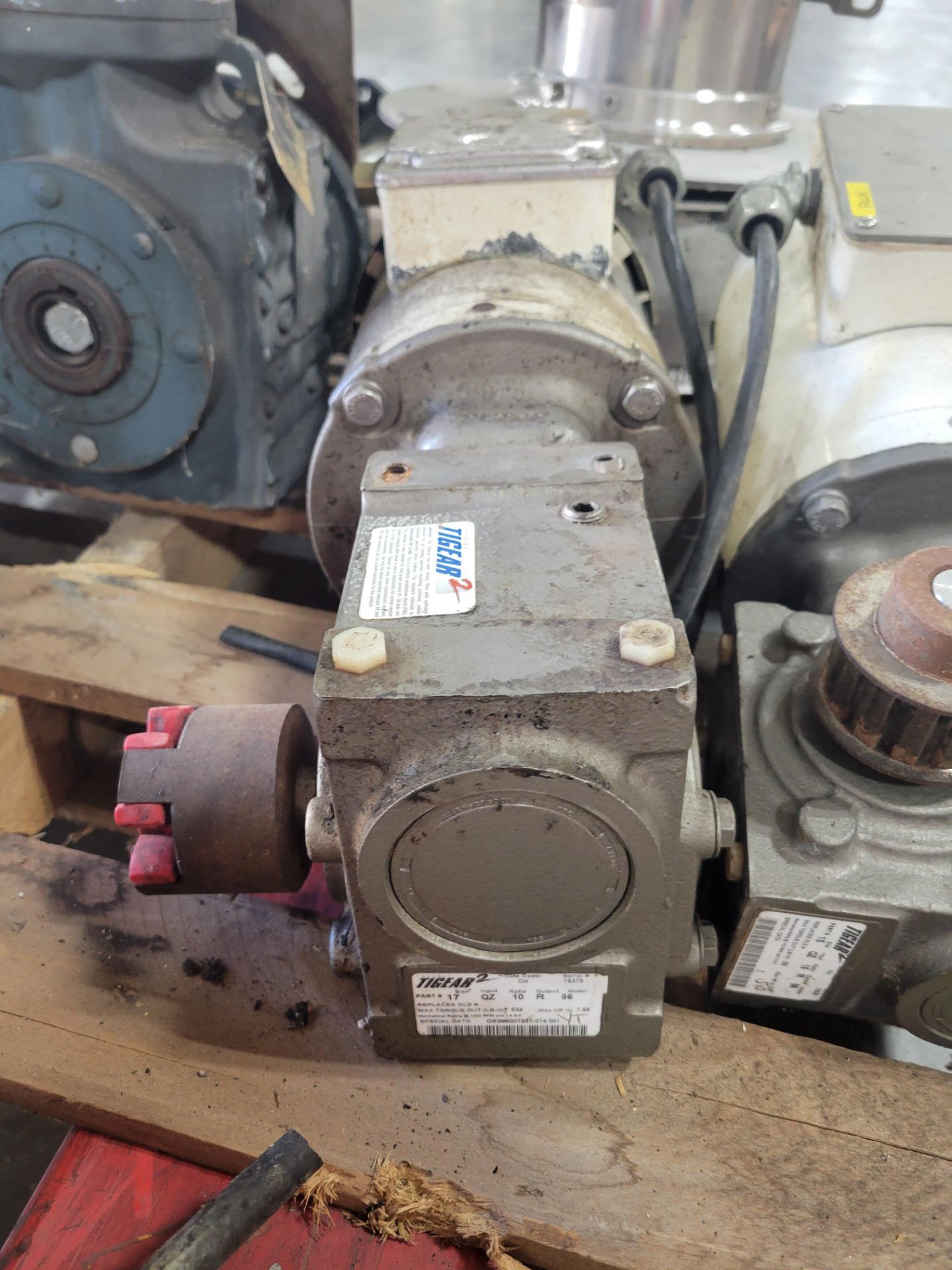 Lot of 4 Drive Motors - Image 11 of 13