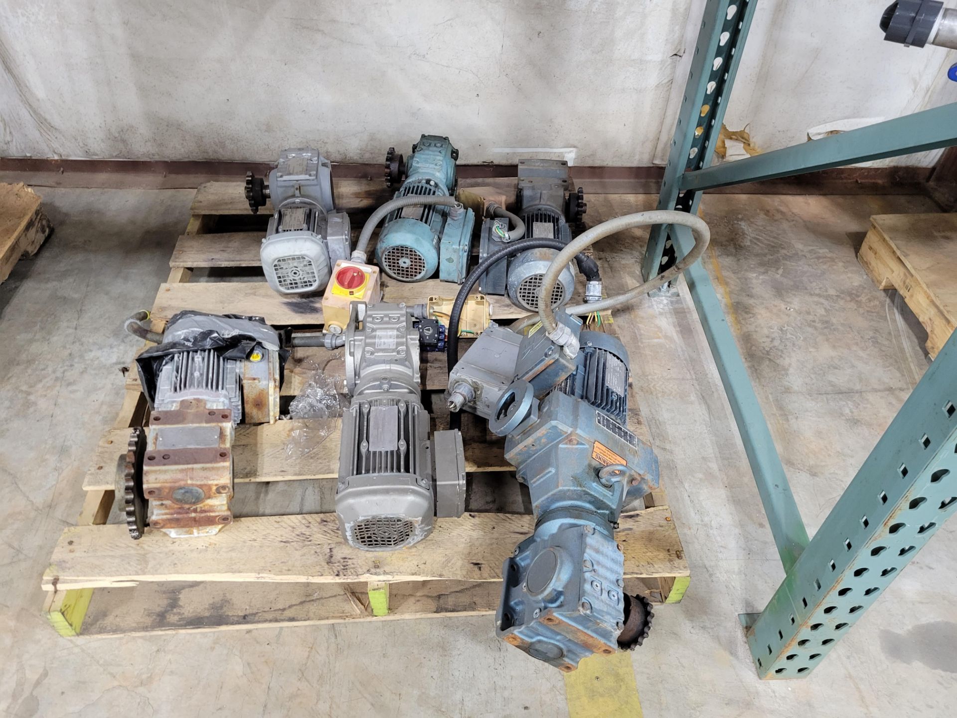 Pallet of Motors