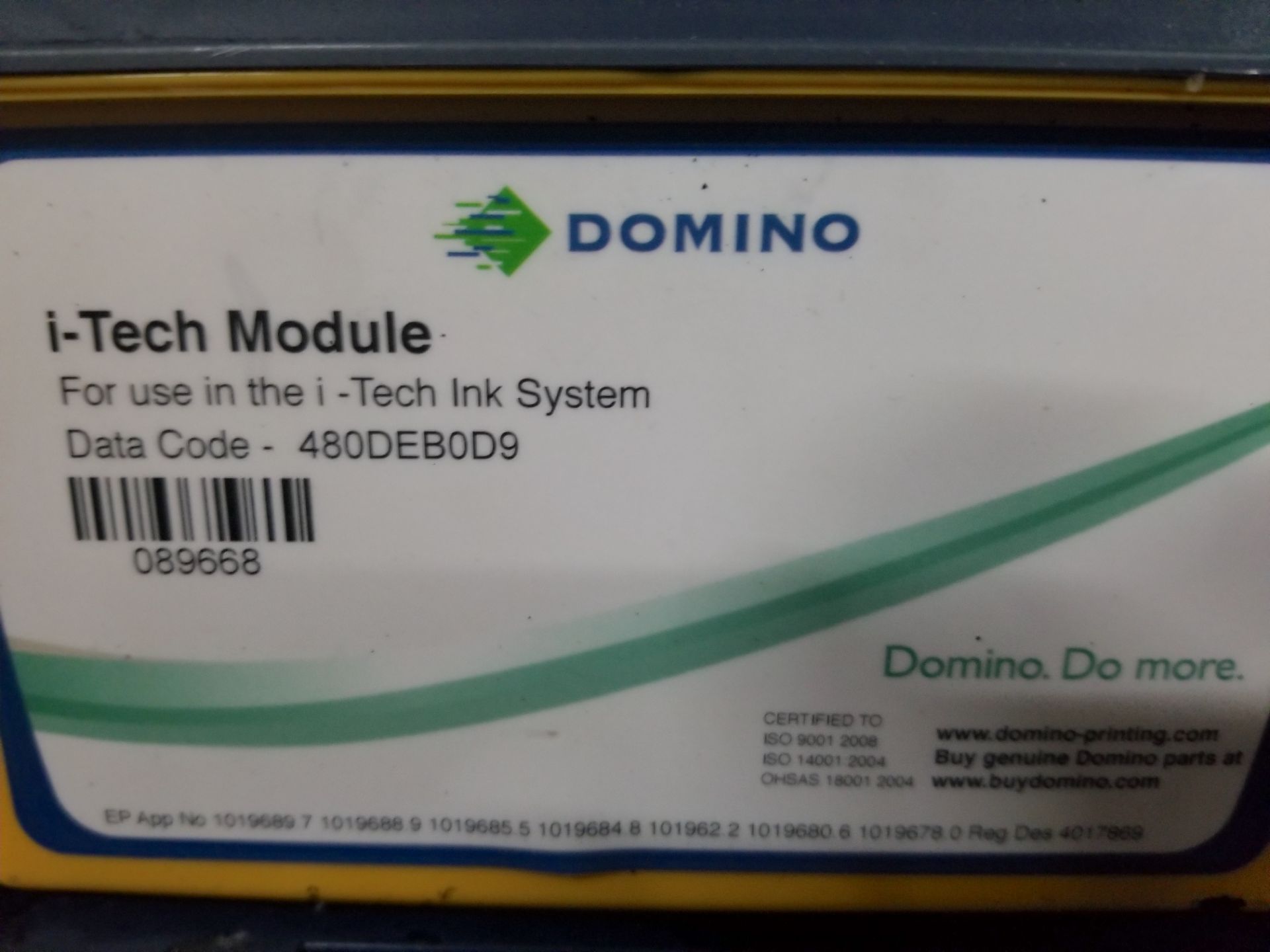 Domino A420i Ink Jet Coder - Bild 5 aus 5