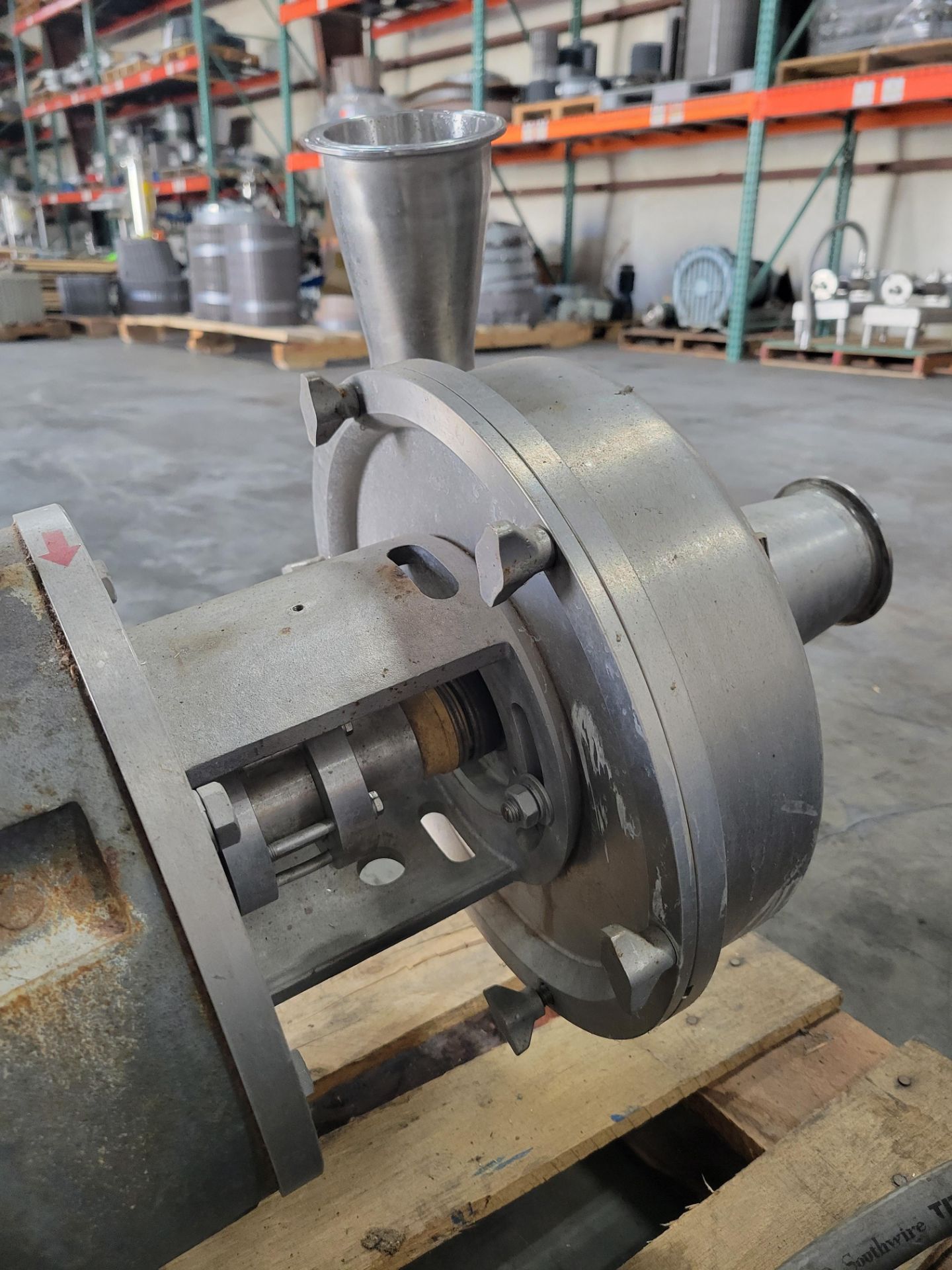 Alfa Laval Centrifugal Pump - Bild 4 aus 5