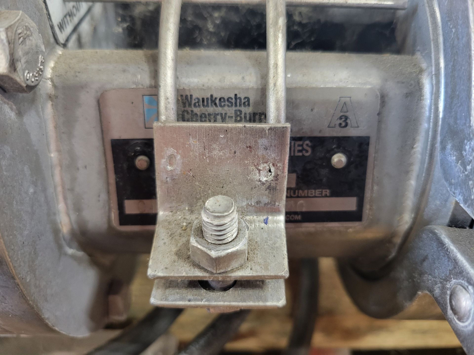 Waukesha Cherry Burrell Centrifugal Pump - Image 3 of 5