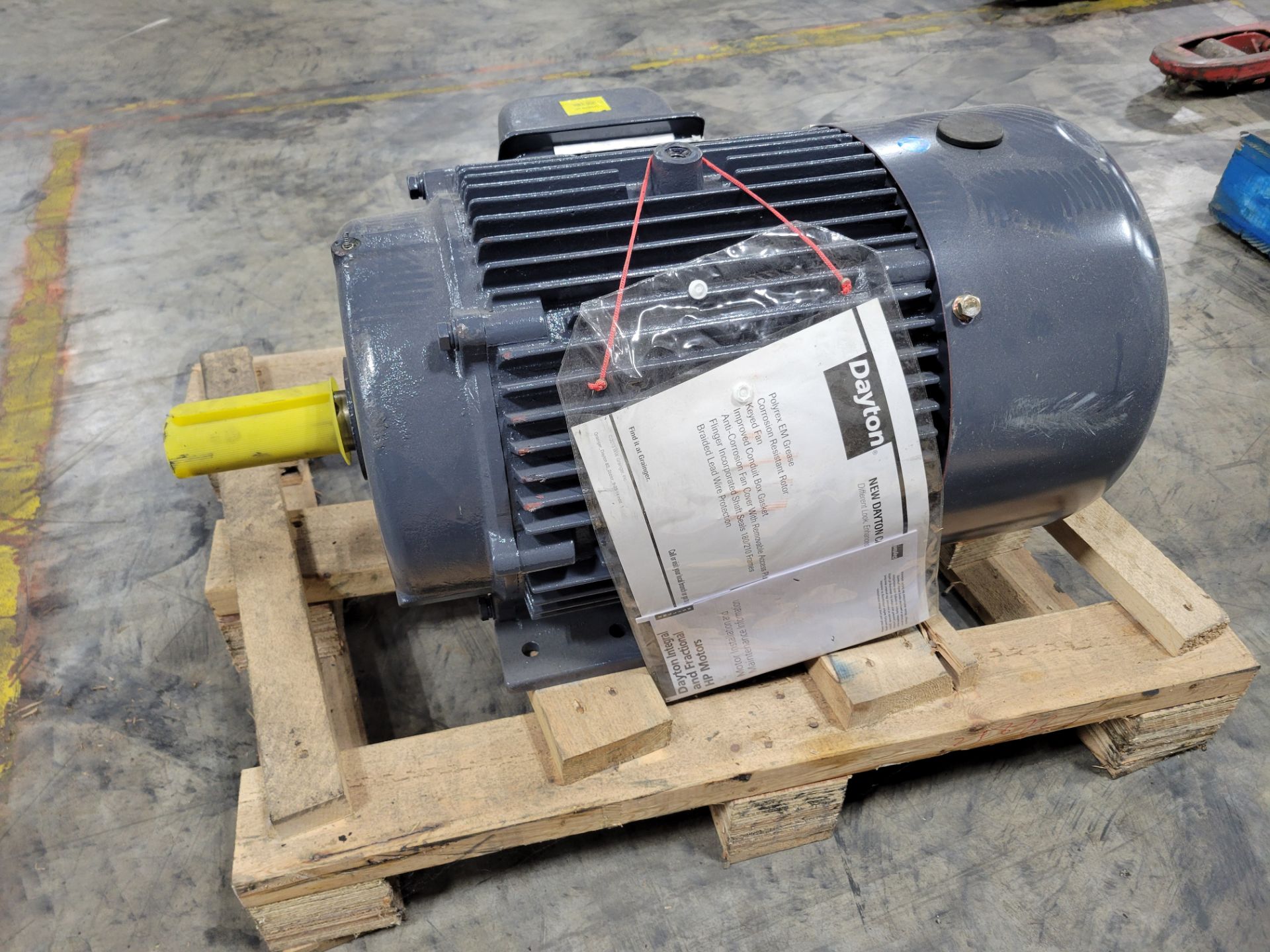 Dayton Industrial Motor - Image 3 of 5