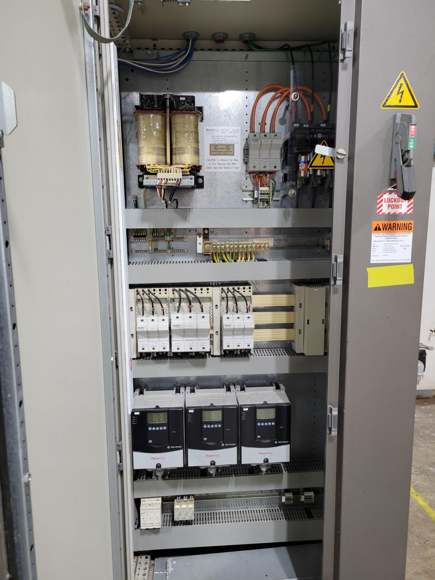 KHS Kister Tray Packer Control Panel - Image 2 of 14