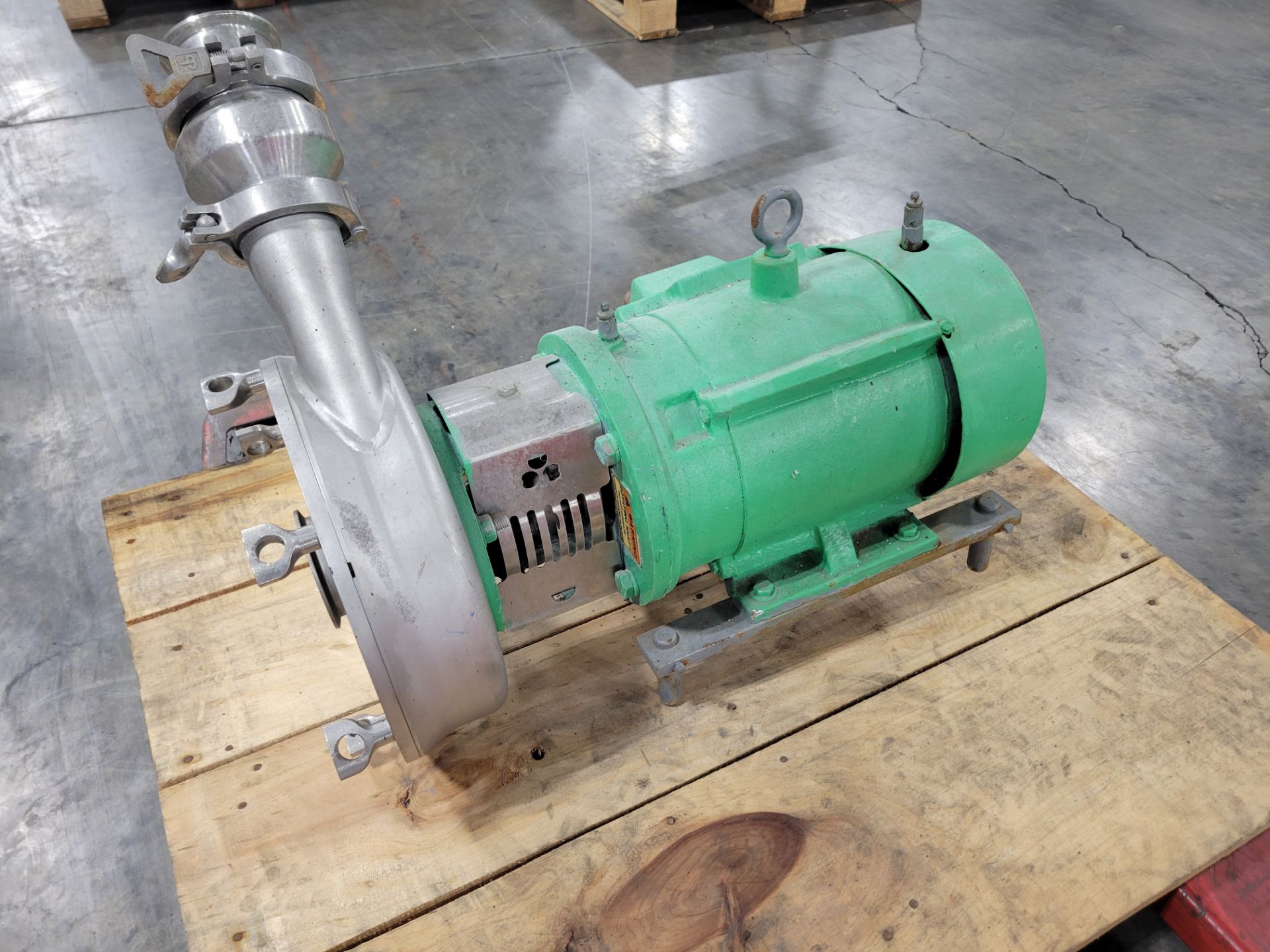 Tri-Clover Centrifugal Pump - Bild 3 aus 5