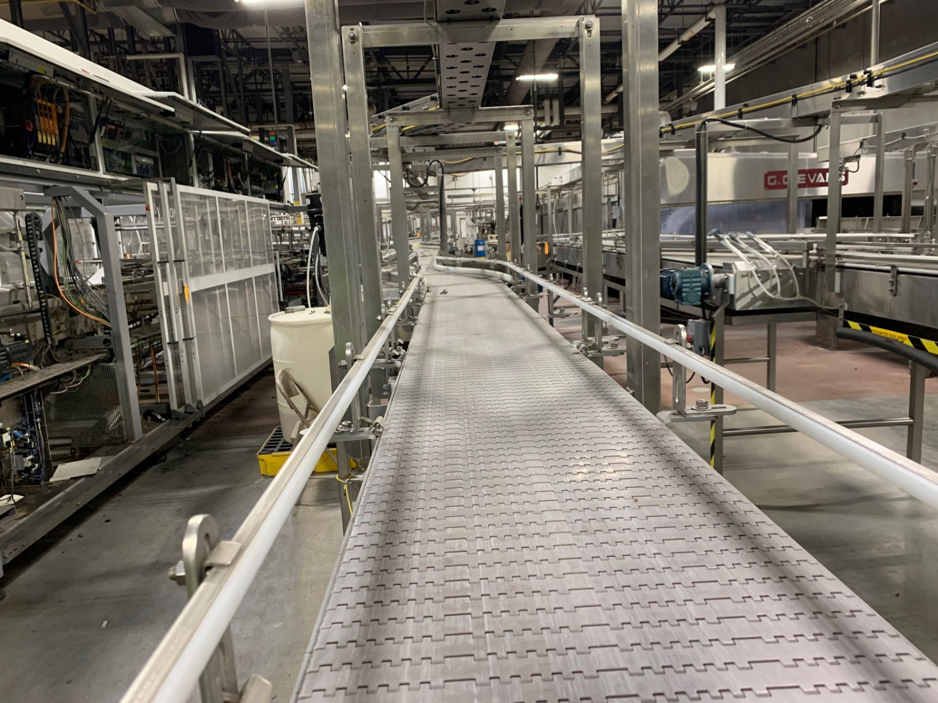 2018 Sentry Mass Flow Conveyor