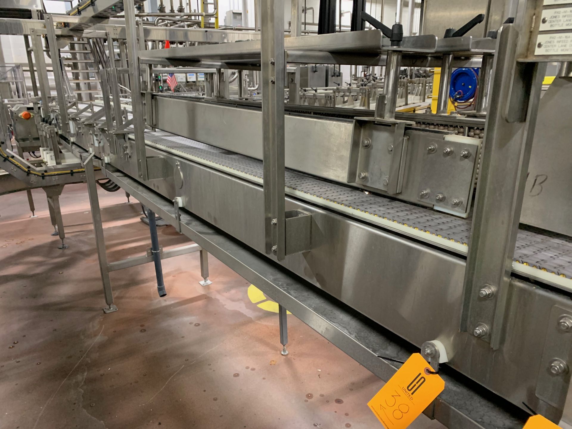 Infeed Mass Flow Conveyor to Jones Cartoner - Image 11 of 11