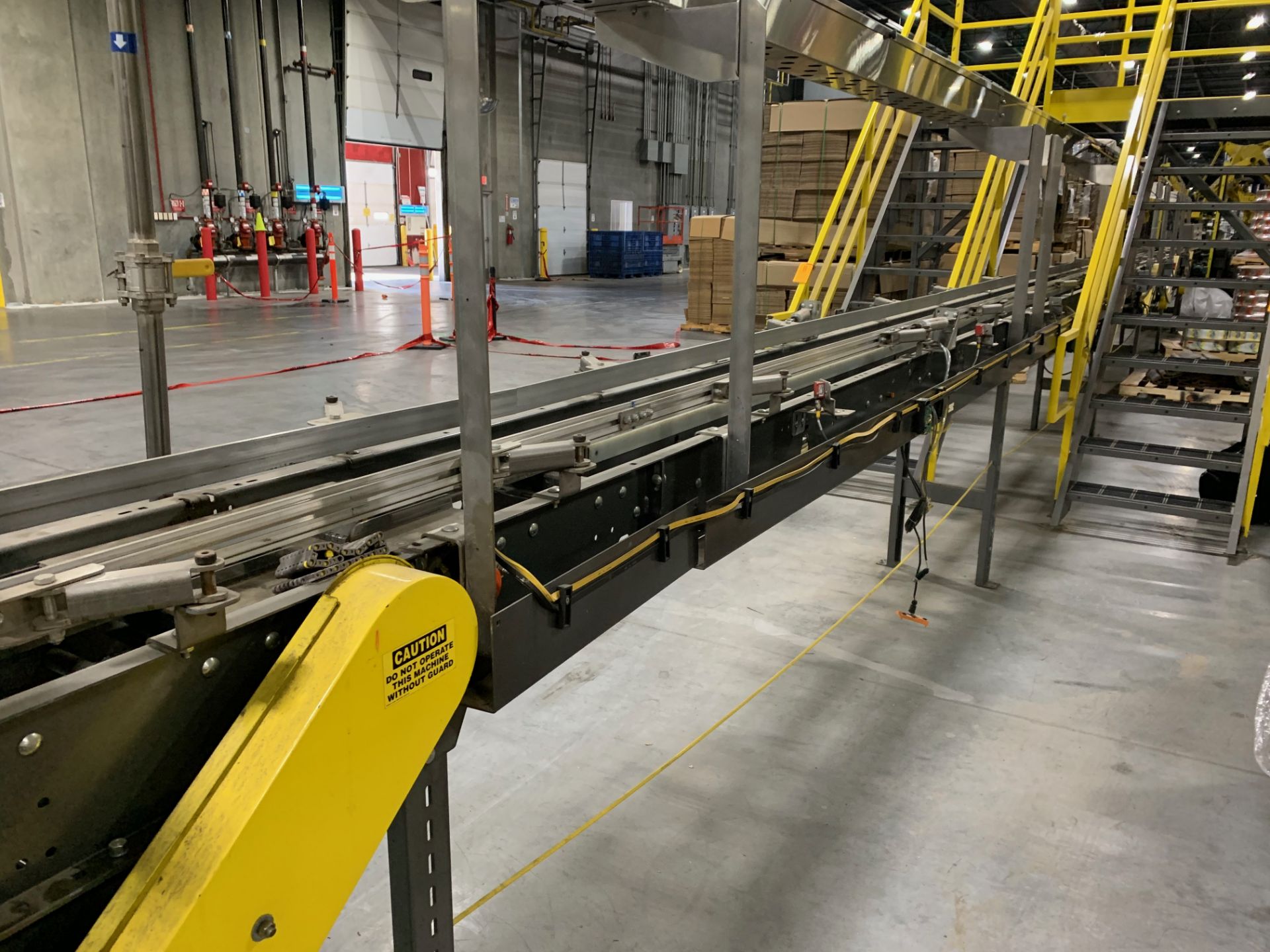 Sentry Case Conveyor to Palletizer - Image 5 of 11