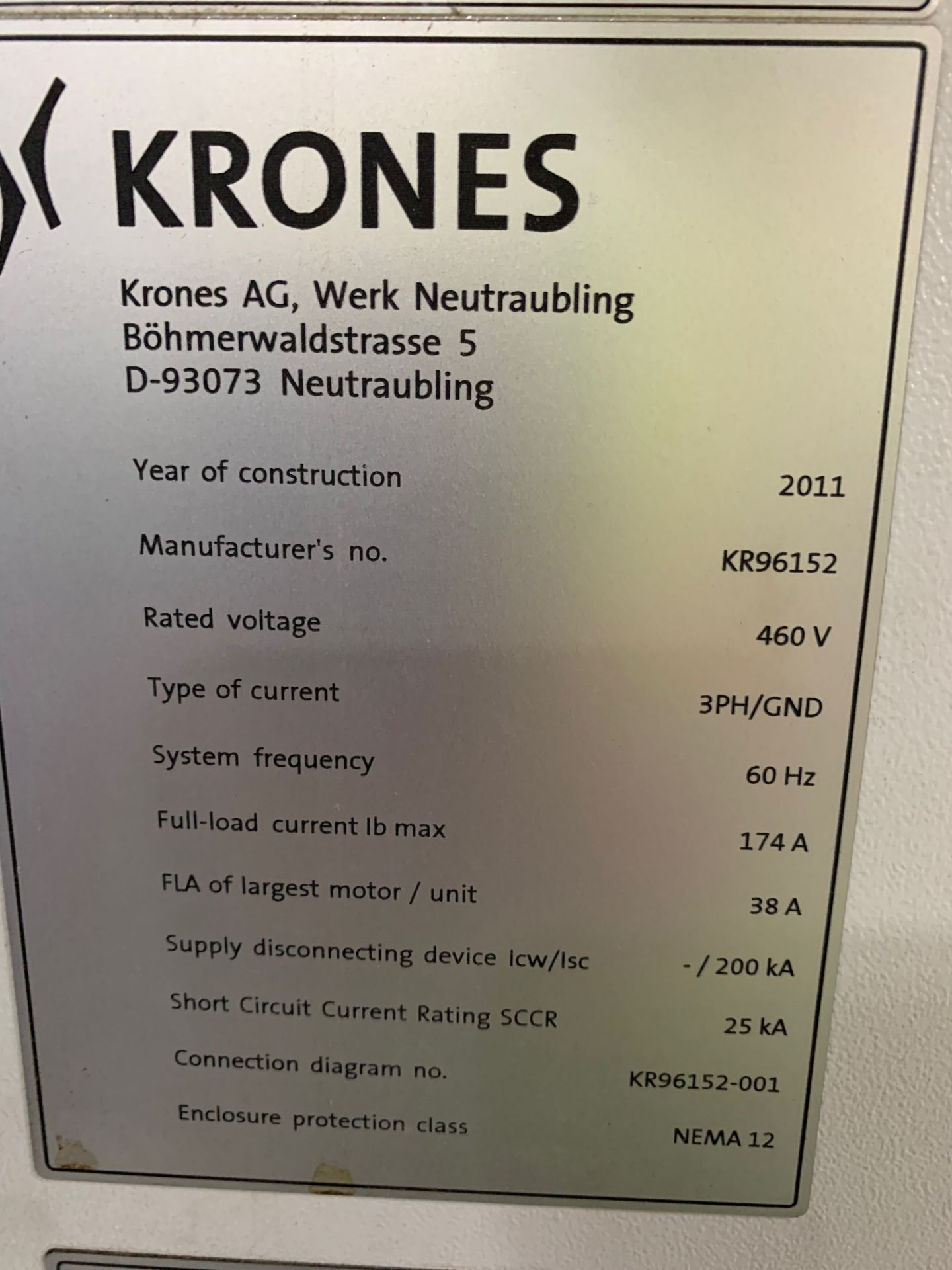 Krones Variopac Traypacker and Shrink Wrapper - Bild 13 aus 21