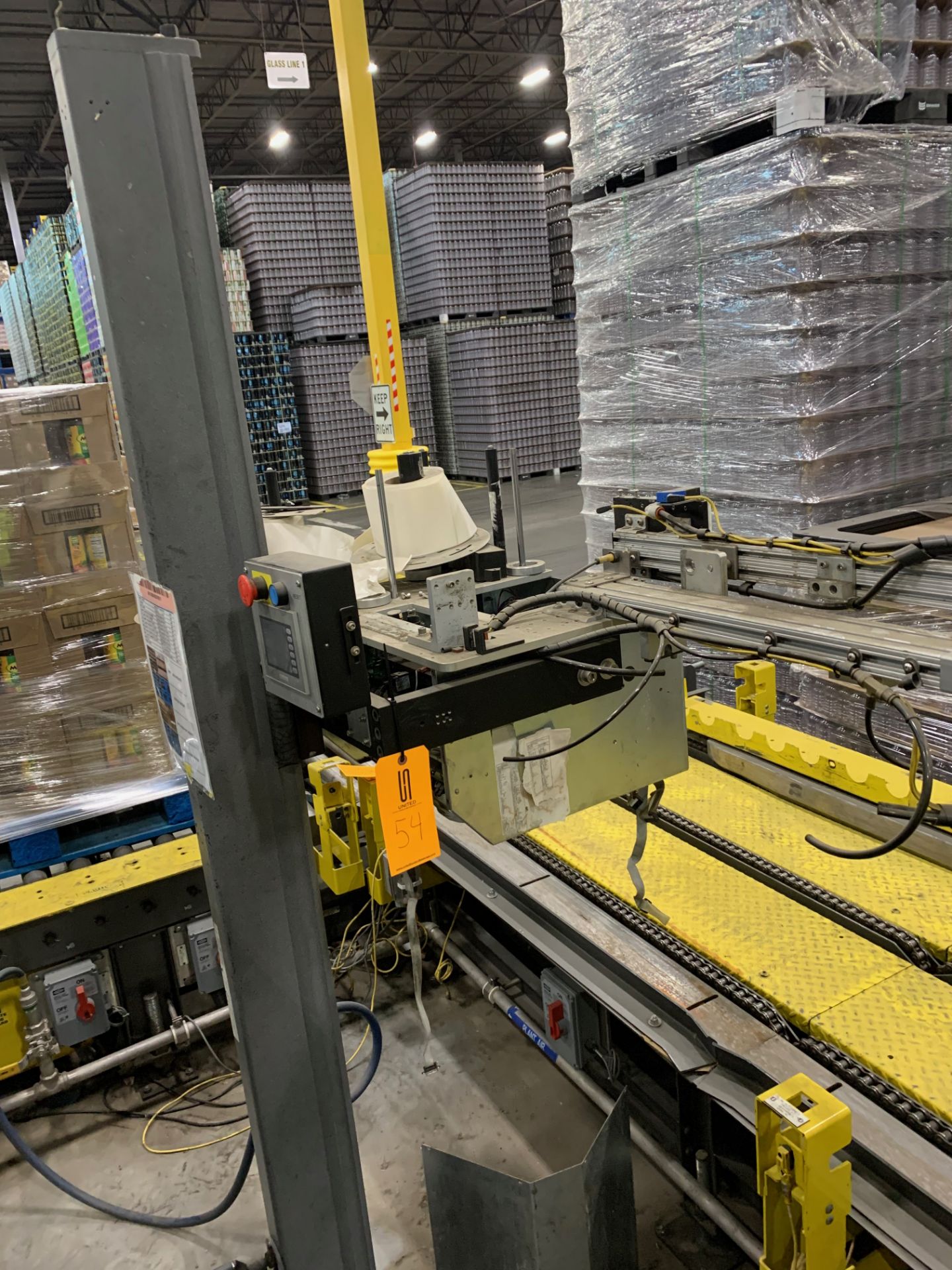 Weber Model 5300 Pallet Labeler