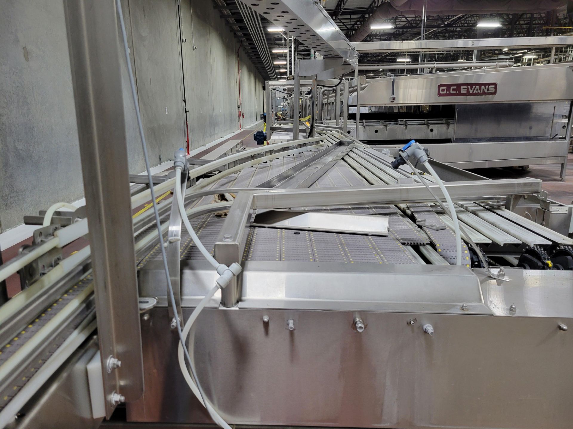 Bottle Conveyor from Cap Sterilizer to Cooling Tunnel - Image 4 of 9