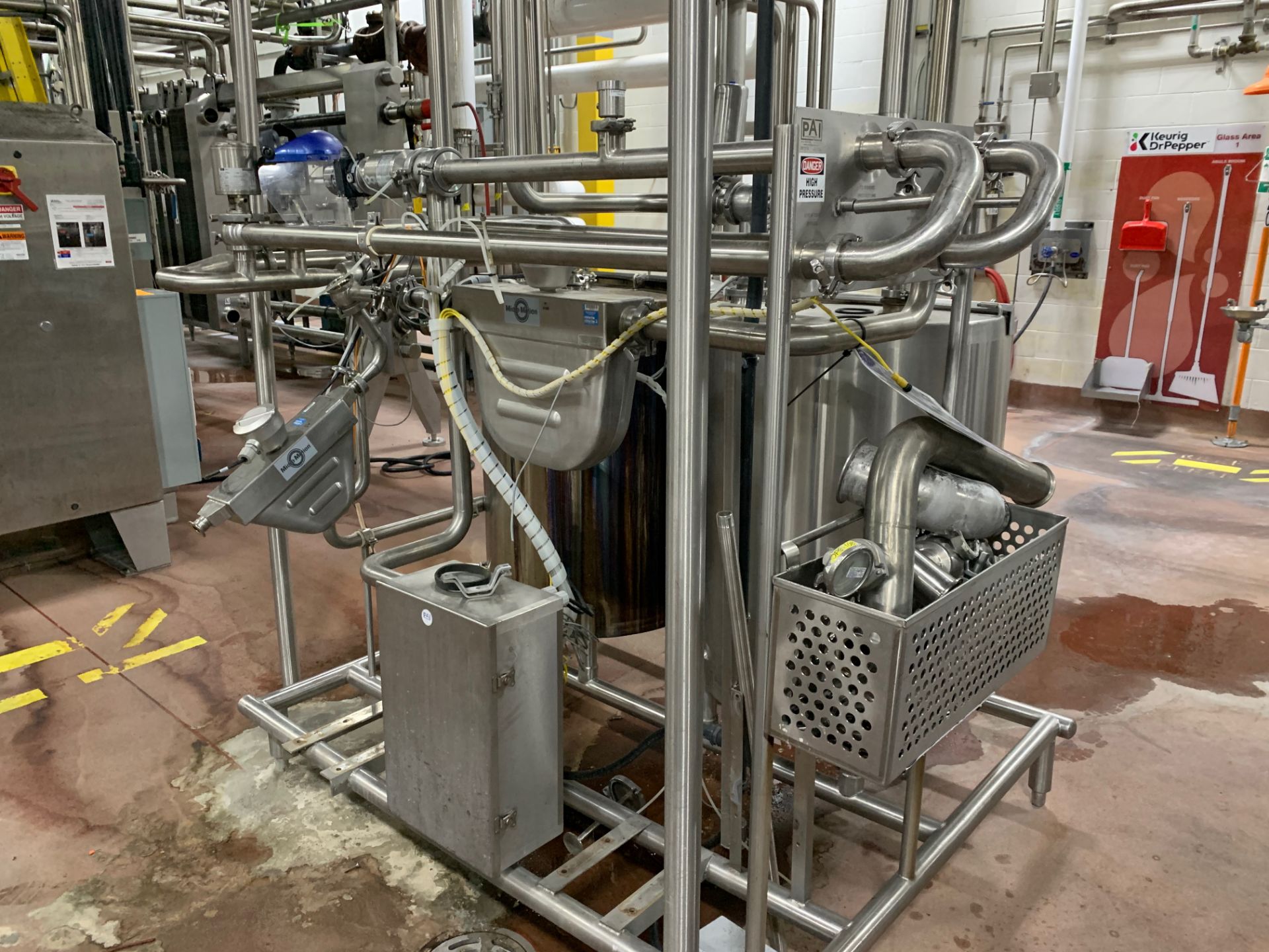 AGC Plate and Frame Pasteurization System - Image 21 of 28