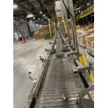 Sentry Case Conveyor to Palletizer