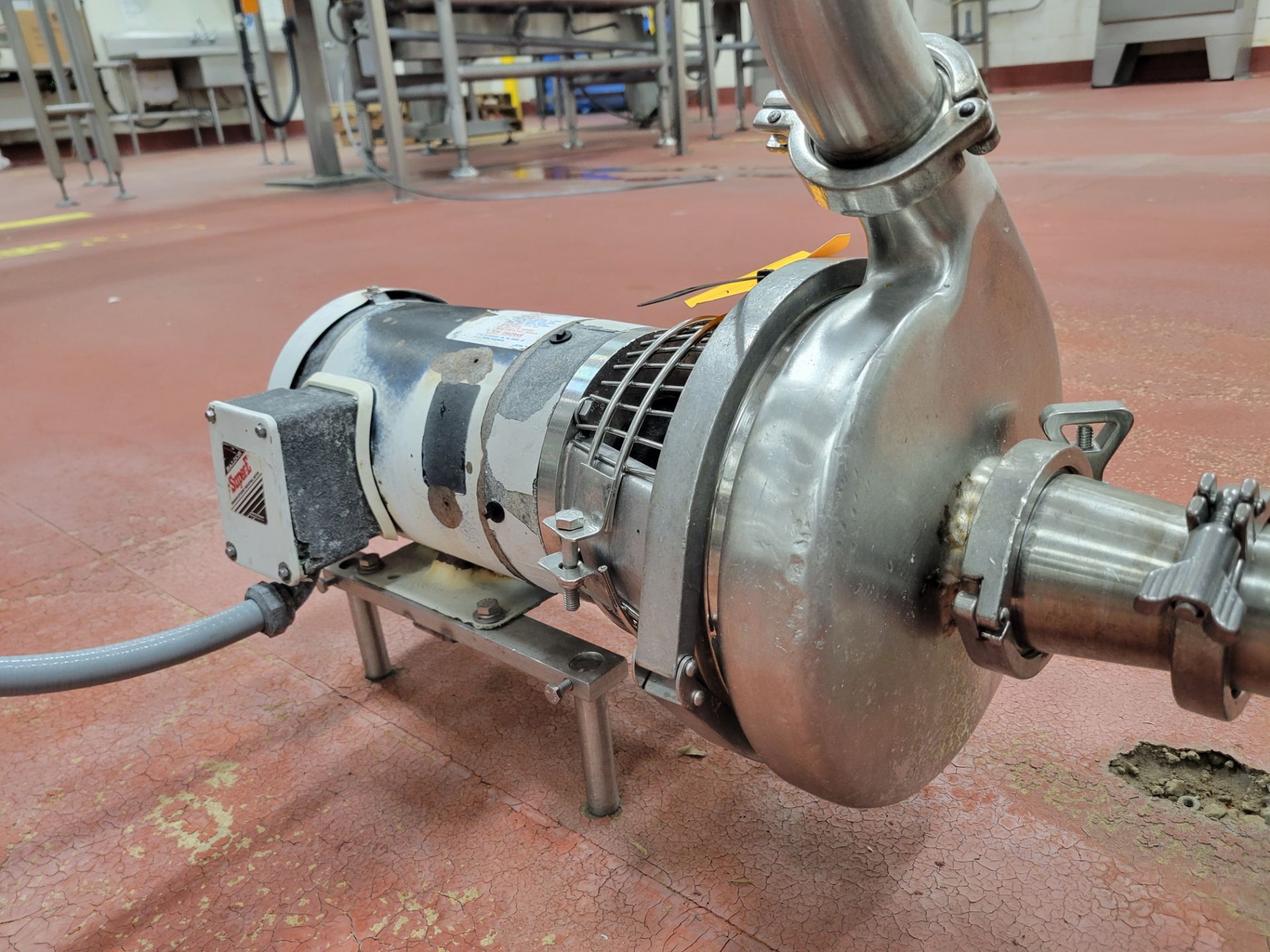 SPX Centrifugal Pump - Image 3 of 3