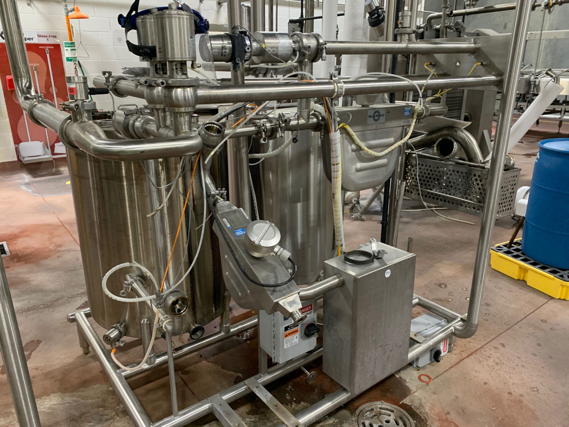 AGC Plate and Frame Pasteurization System - Image 18 of 28
