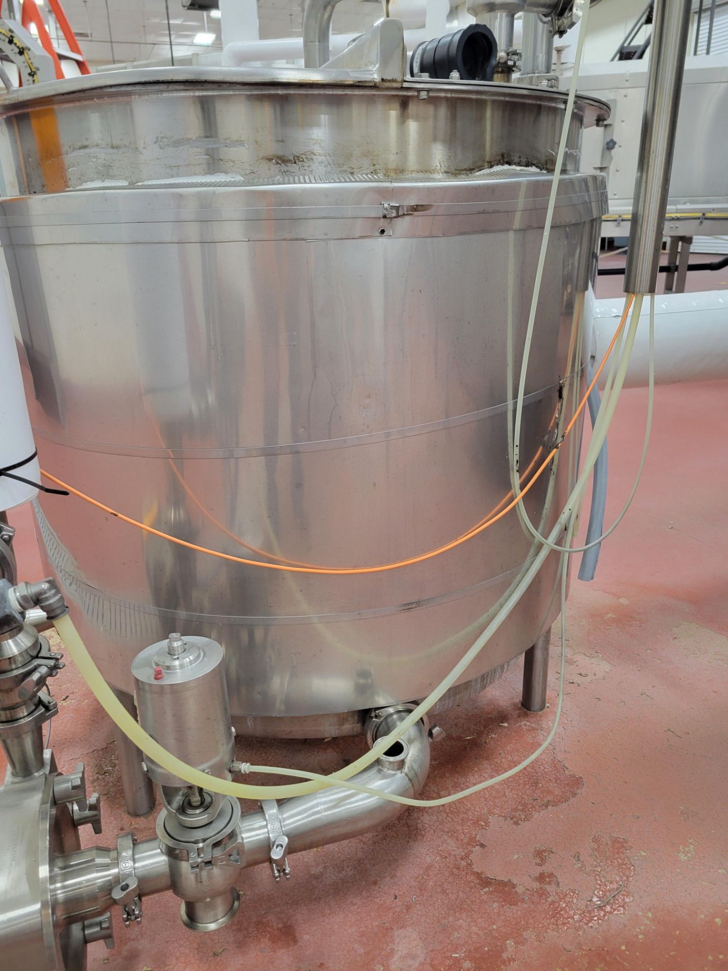 Stainless Steel Return Tank for Filler - Image 4 of 4