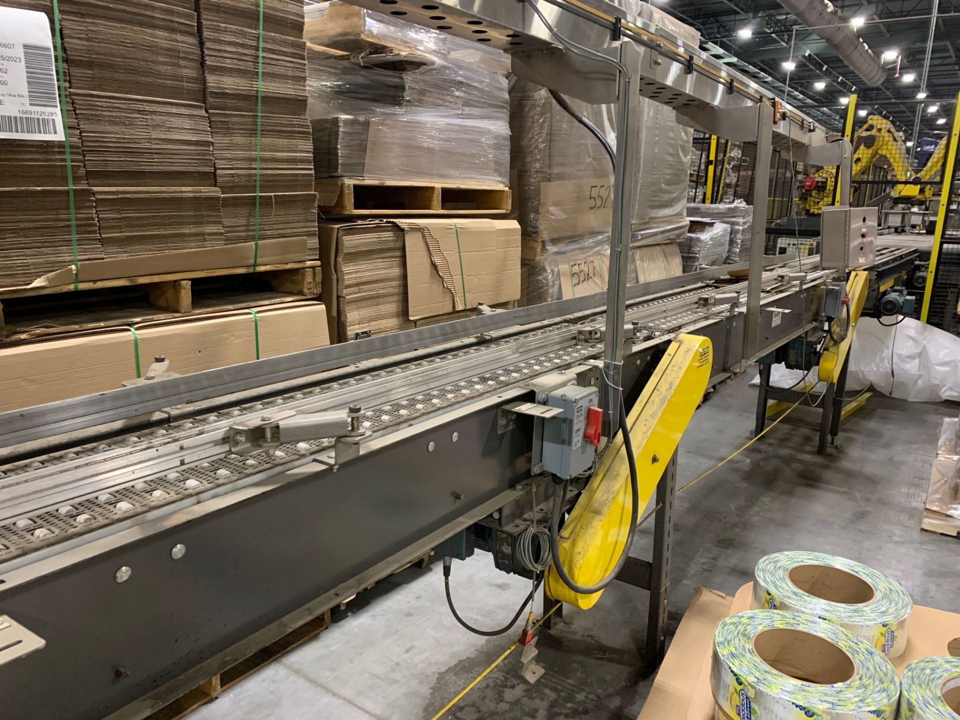 Sentry Case Conveyor to Palletizer - Image 10 of 11