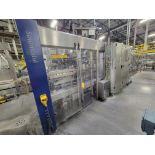 2009 Krones Rotary Cut and Stack Labeler