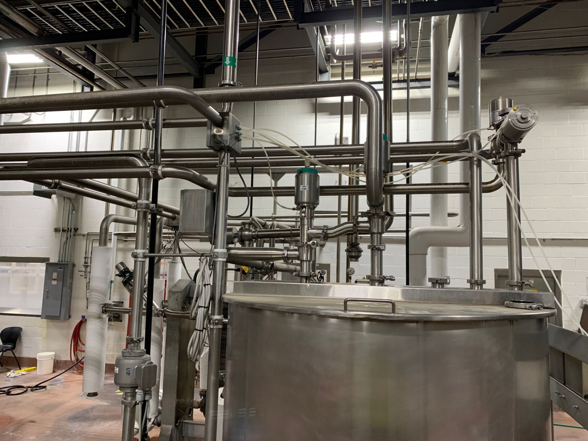 AGC Plate and Frame Pasteurization System - Image 9 of 28