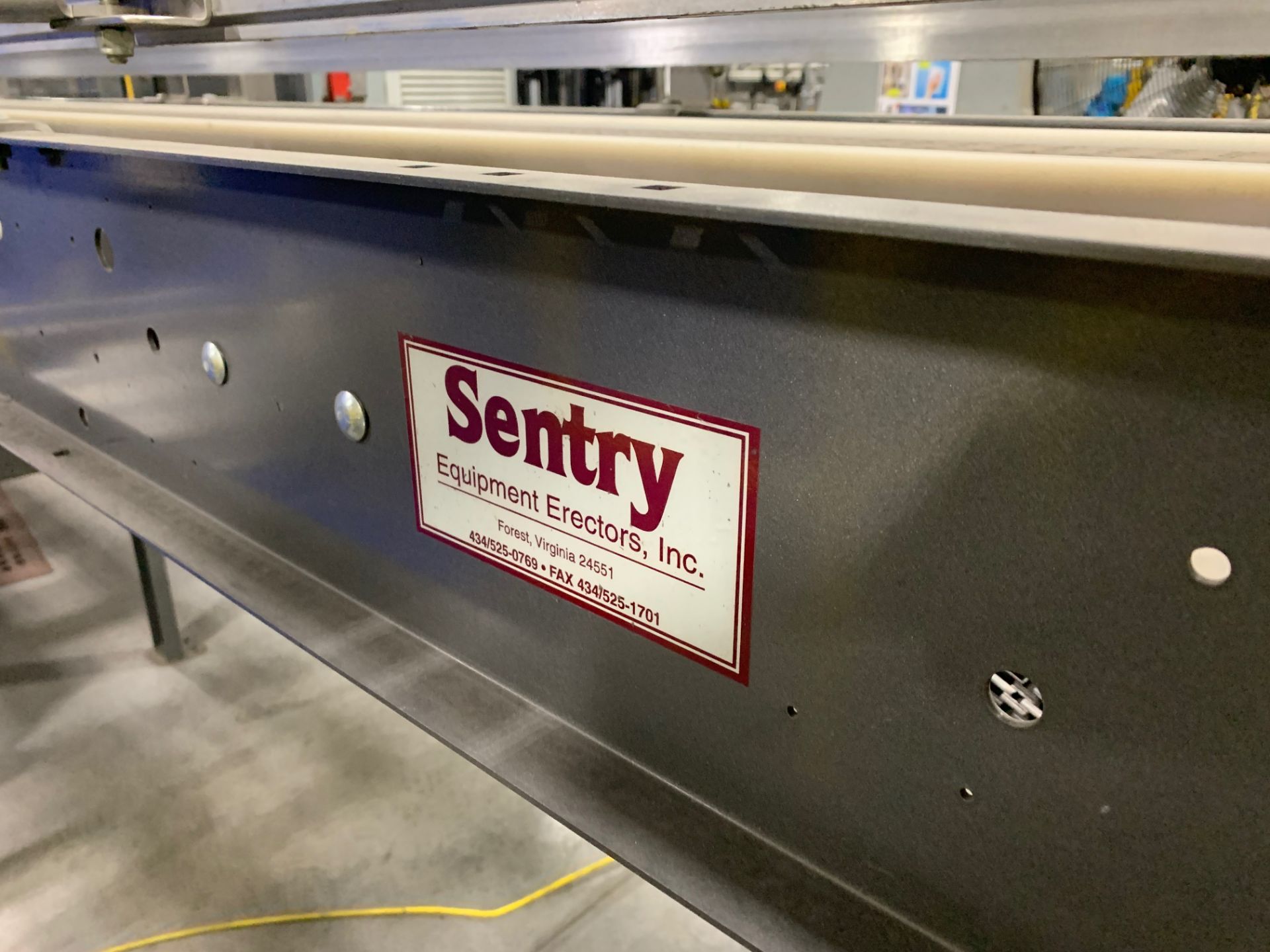 Sentry Case Conveyor from Krones Packer - Image 3 of 8