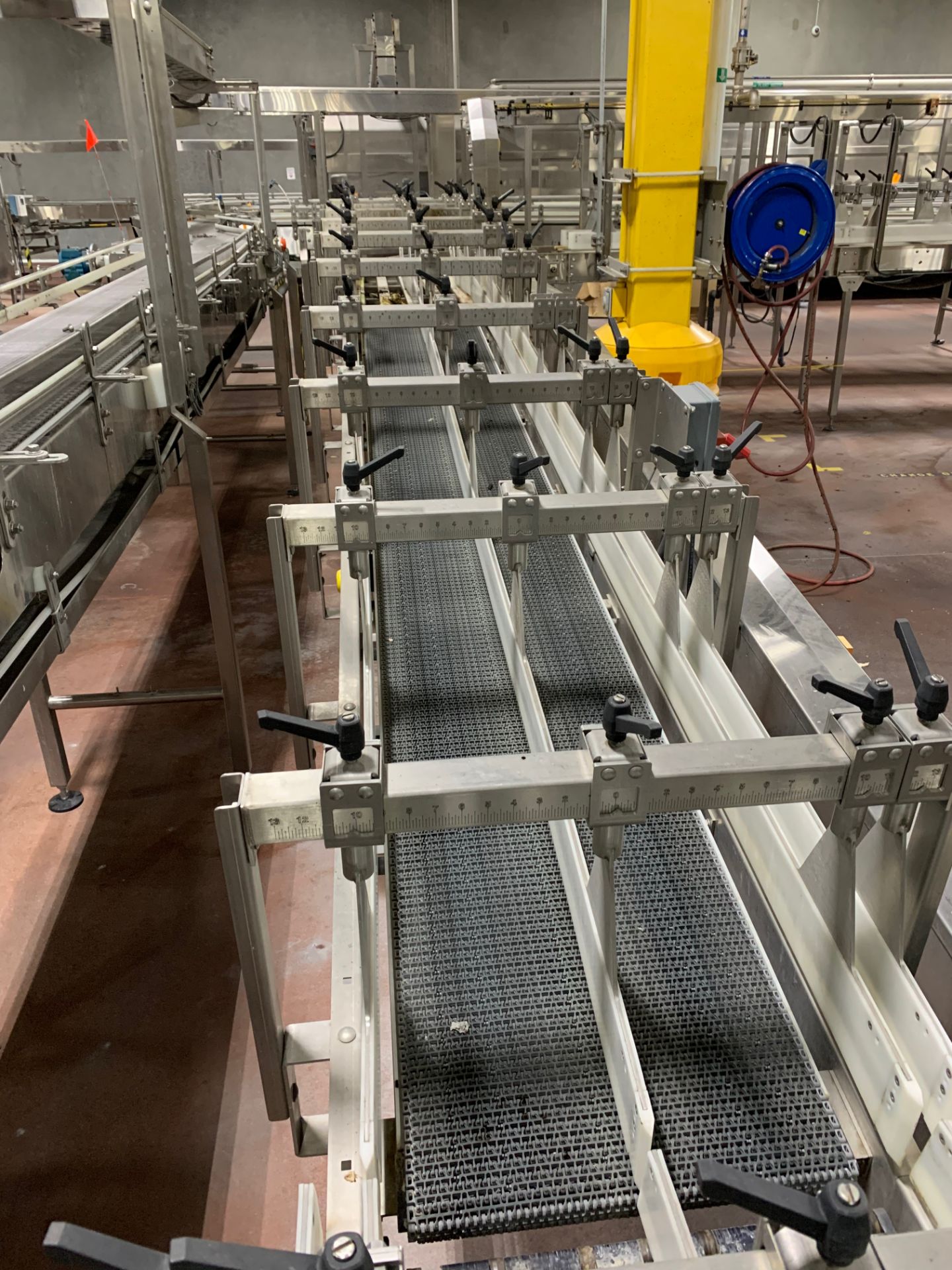 Sentry Carton Conveyor from Divider Switch to Krones Traypacker - Image 10 of 17