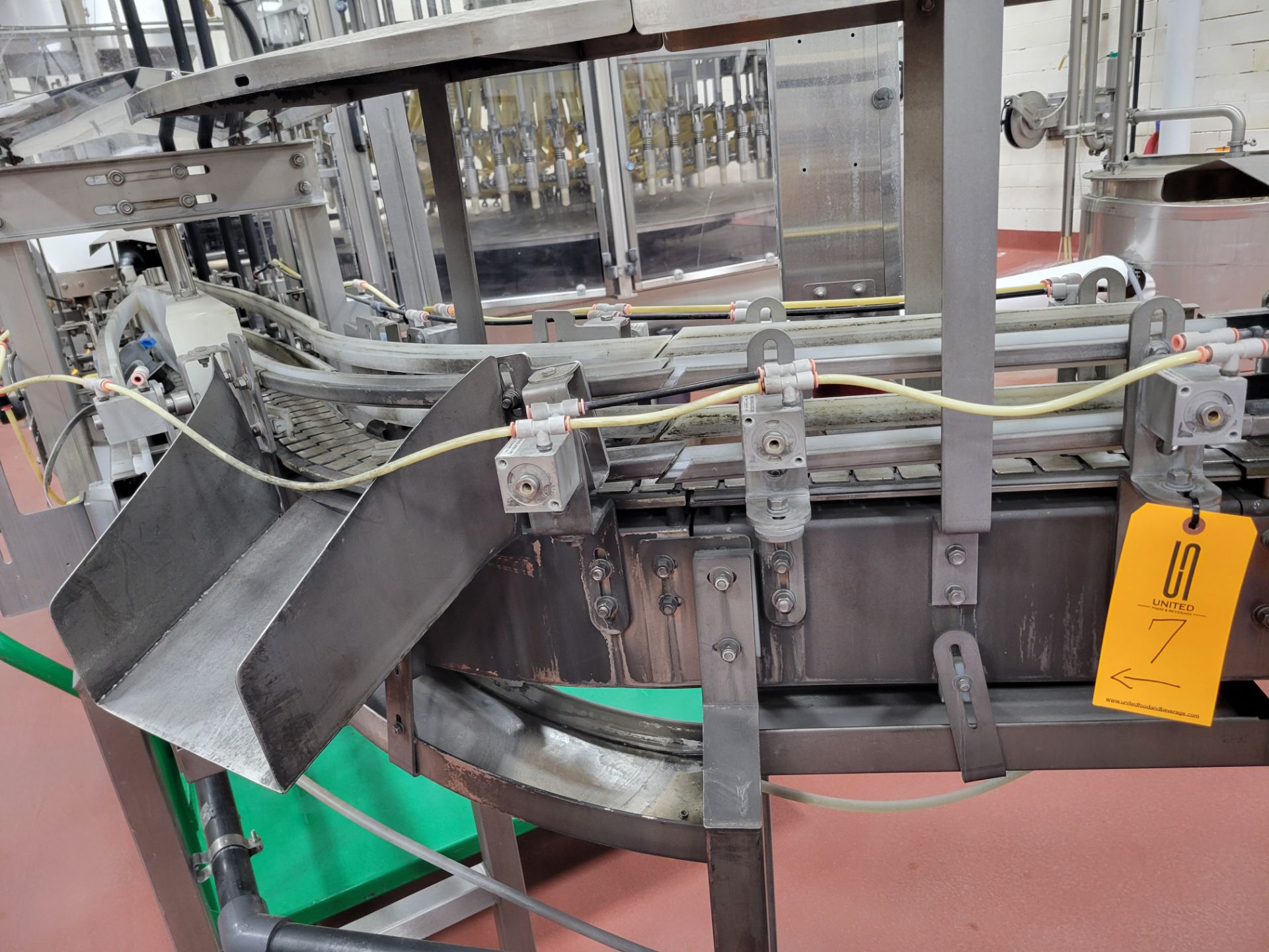 Bottle Conveyor from Rinser to Filler` - Image 6 of 8