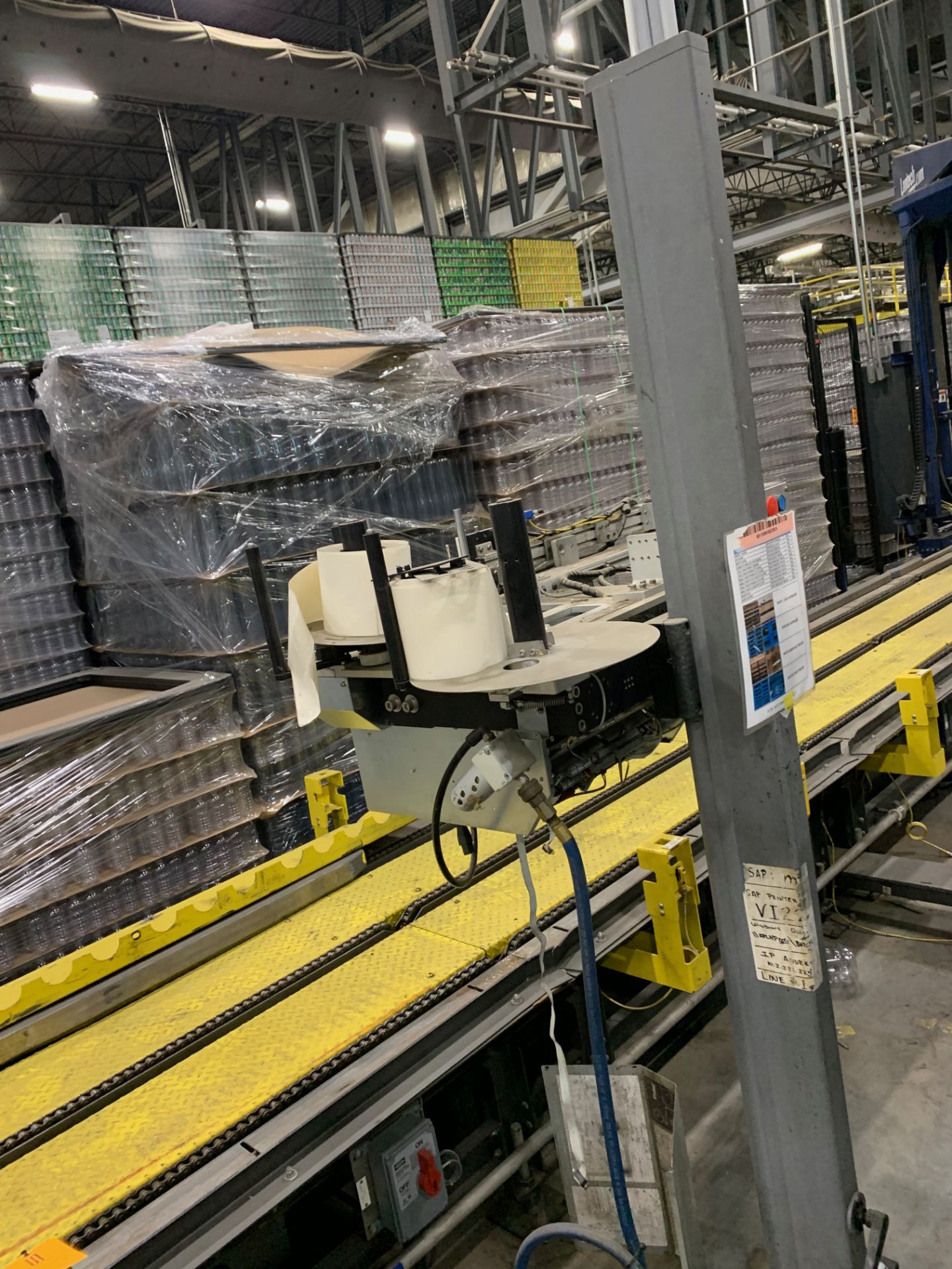 Weber Model 5300 Pallet Labeler - Image 6 of 6