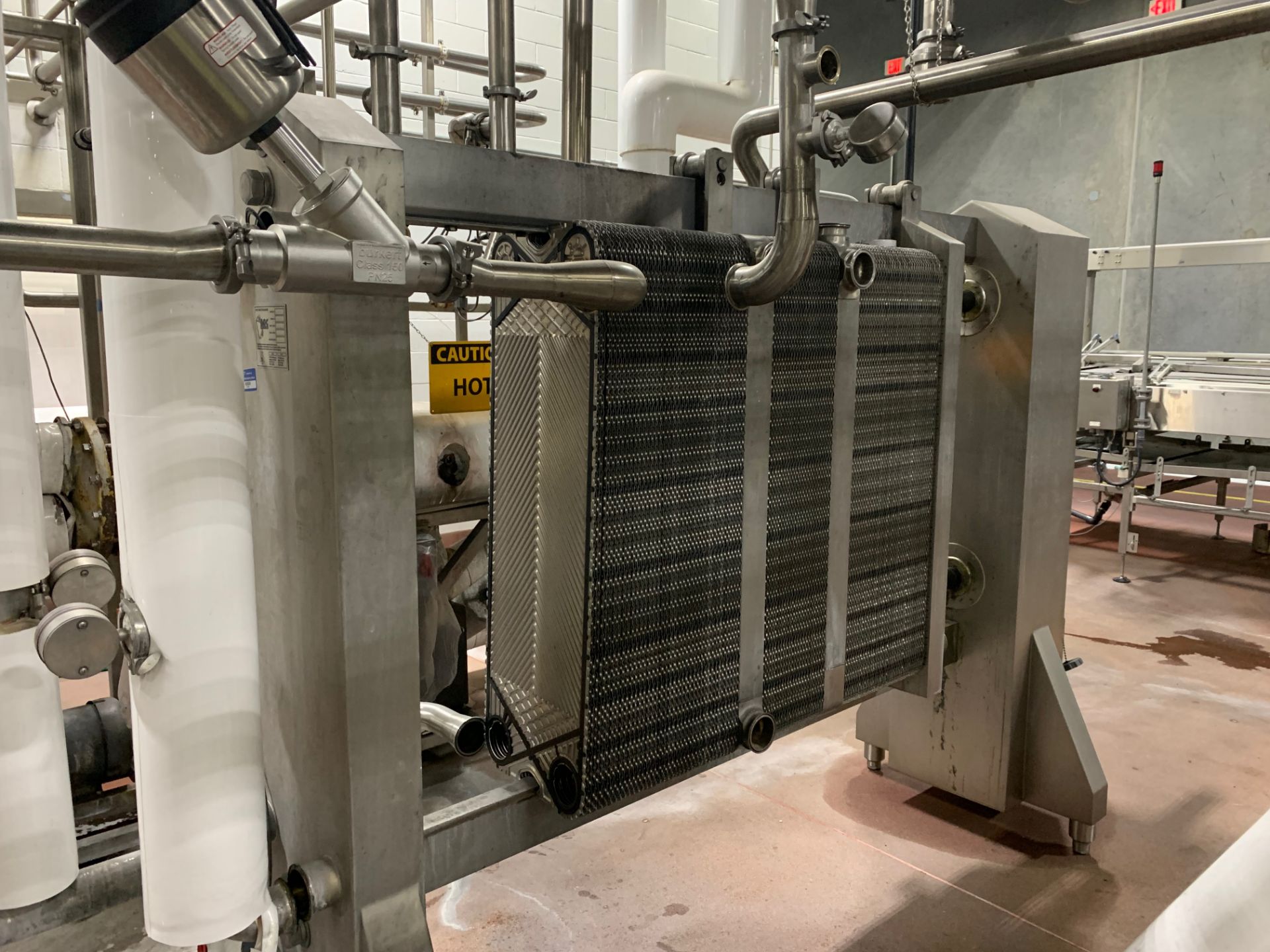 AGC Plate and Frame Pasteurization System - Image 6 of 28