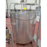 Stainless Steel Supply Tank for Filler