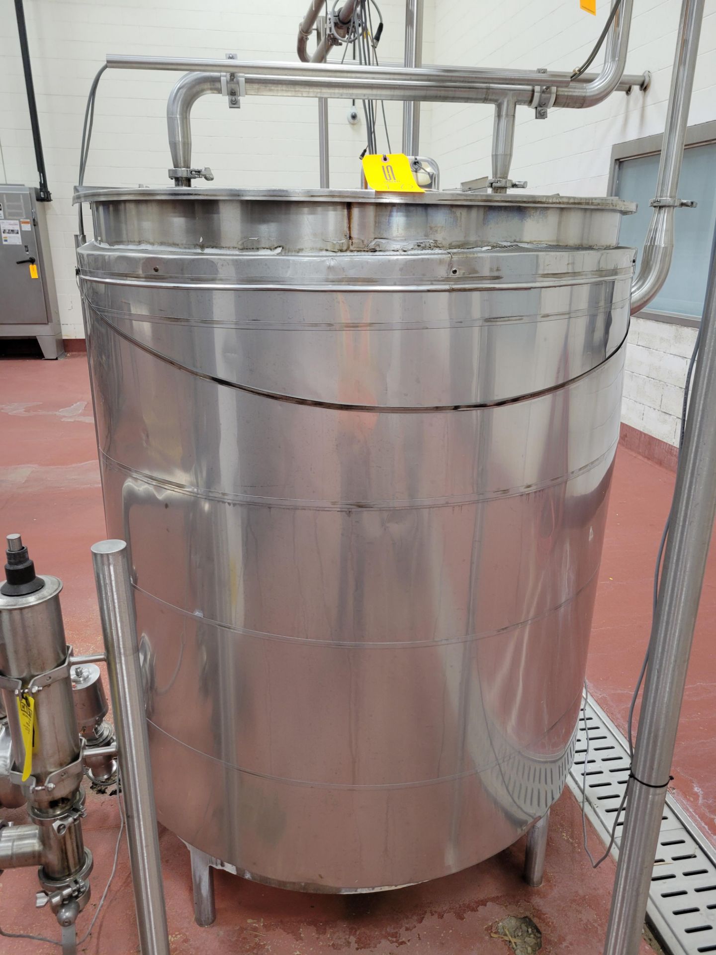 Stainless Steel Supply Tank for Filler