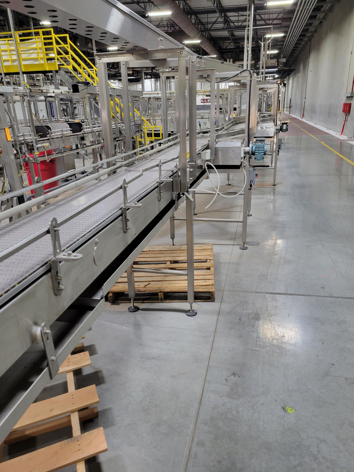 Mass Flow Conveyor from Accumulation Table to Single Filer - Image 10 of 11