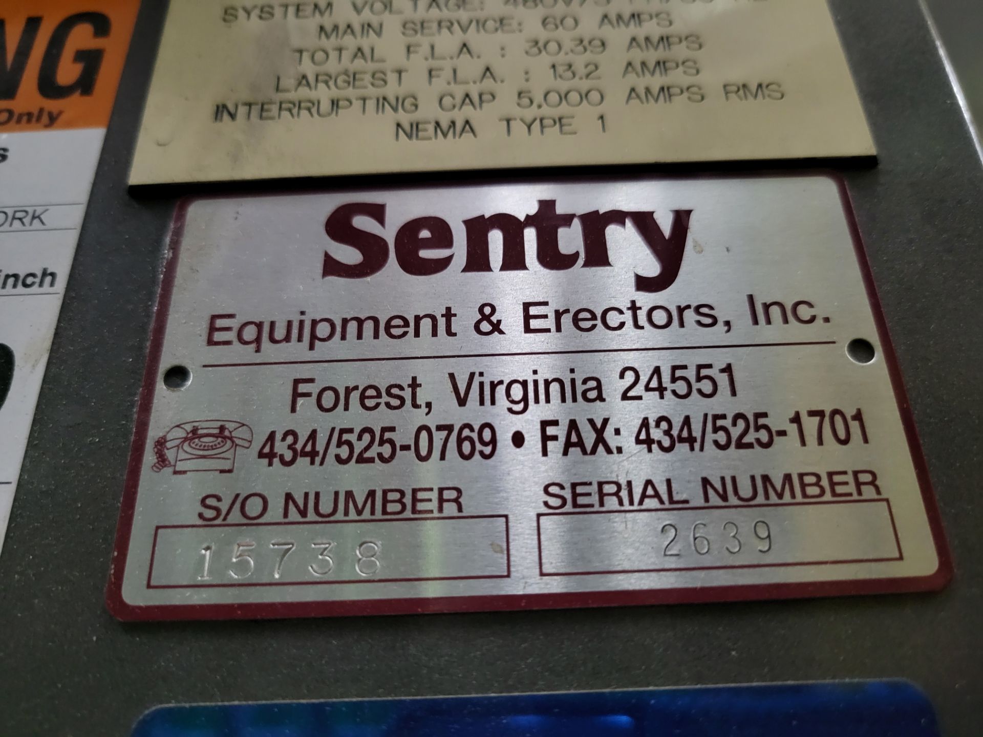 Sentry Bulk Bottle Depalletizer - Image 16 of 31