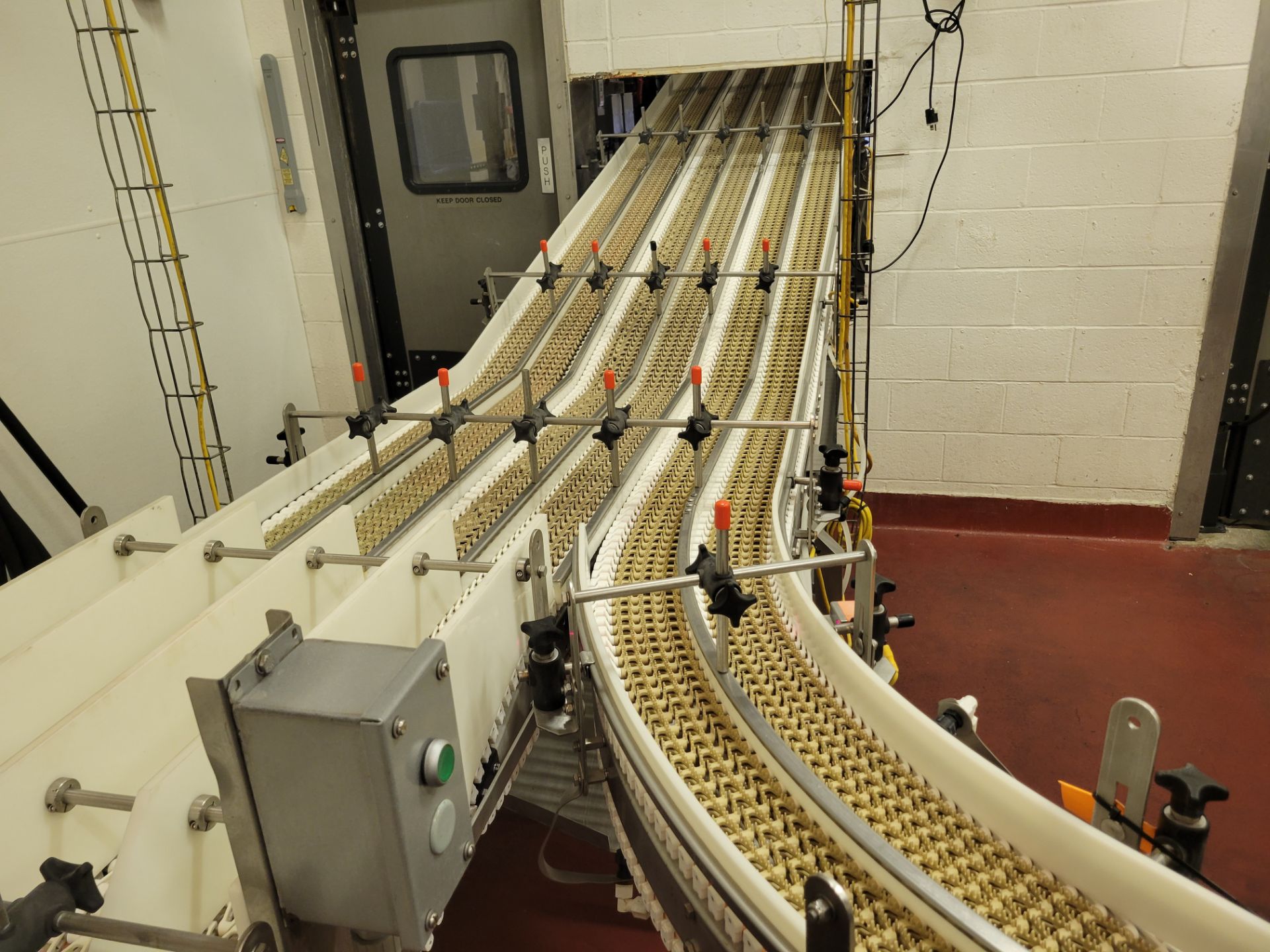 Conveyor from Fillers to Spiral Cooler - Image 7 of 15