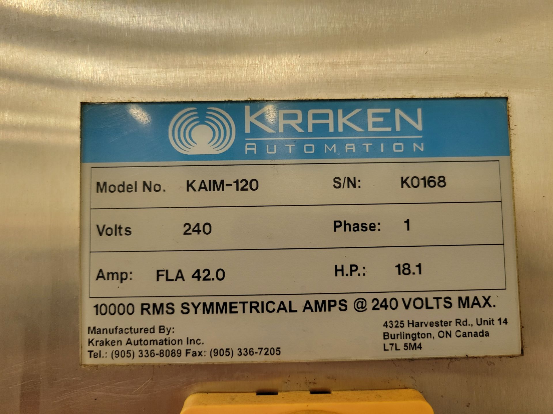 Kraken Index Conveyor with Merge to Single Lane - Image 8 of 12