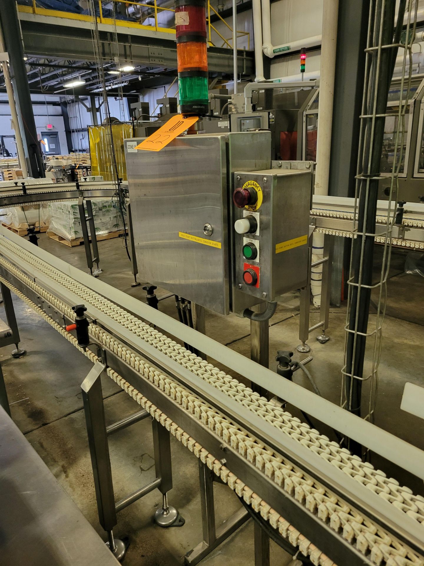 Conveyor Remote Control Panel