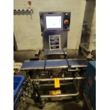 Ixapack Checkweigher with Rejector
