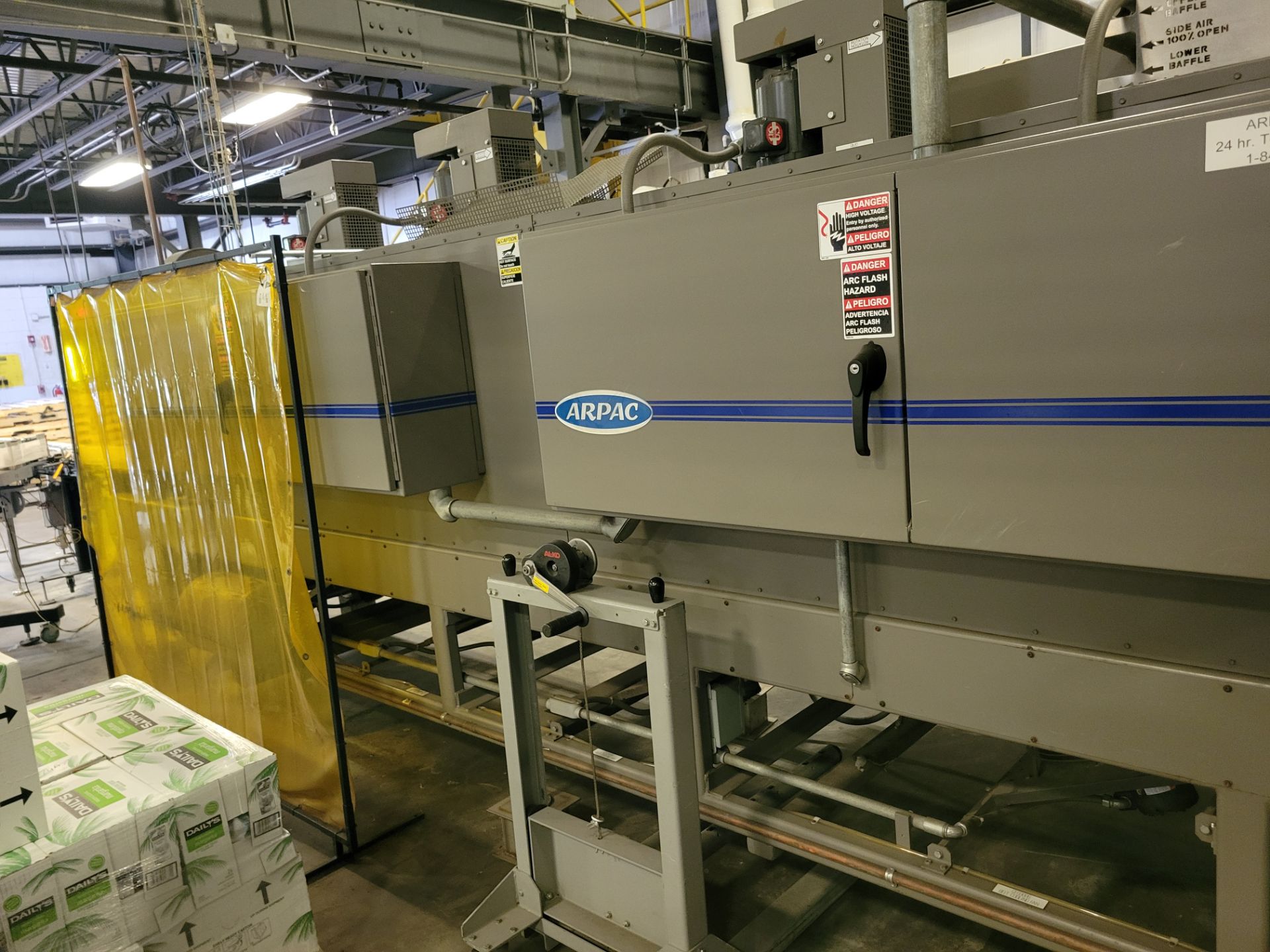 Arpac BPMP 5300 Shrink Wrapper with Heat Tunnel - Image 17 of 18
