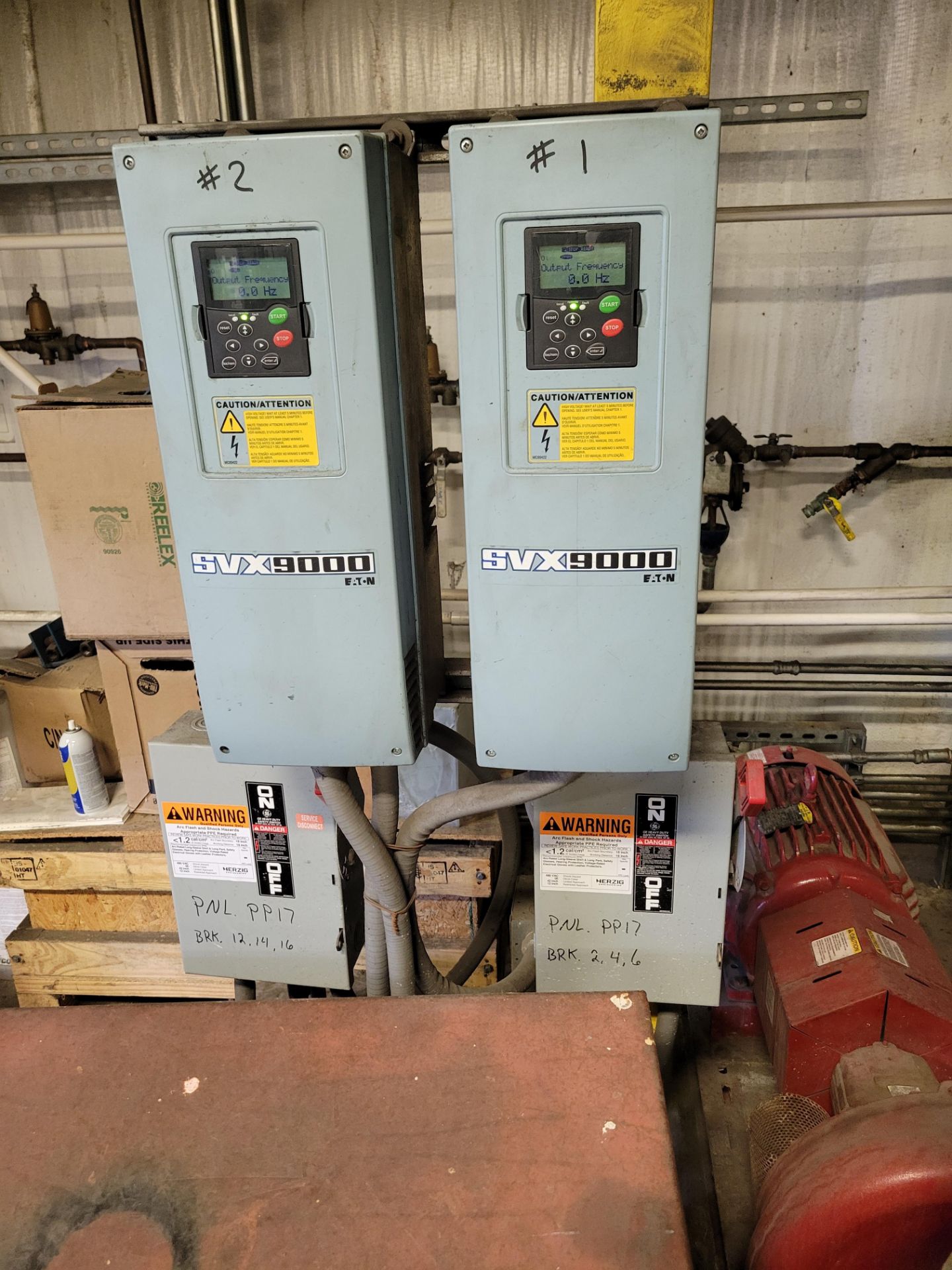 Two Centrifugal Pumps with VFD Controls - Bild 6 aus 9