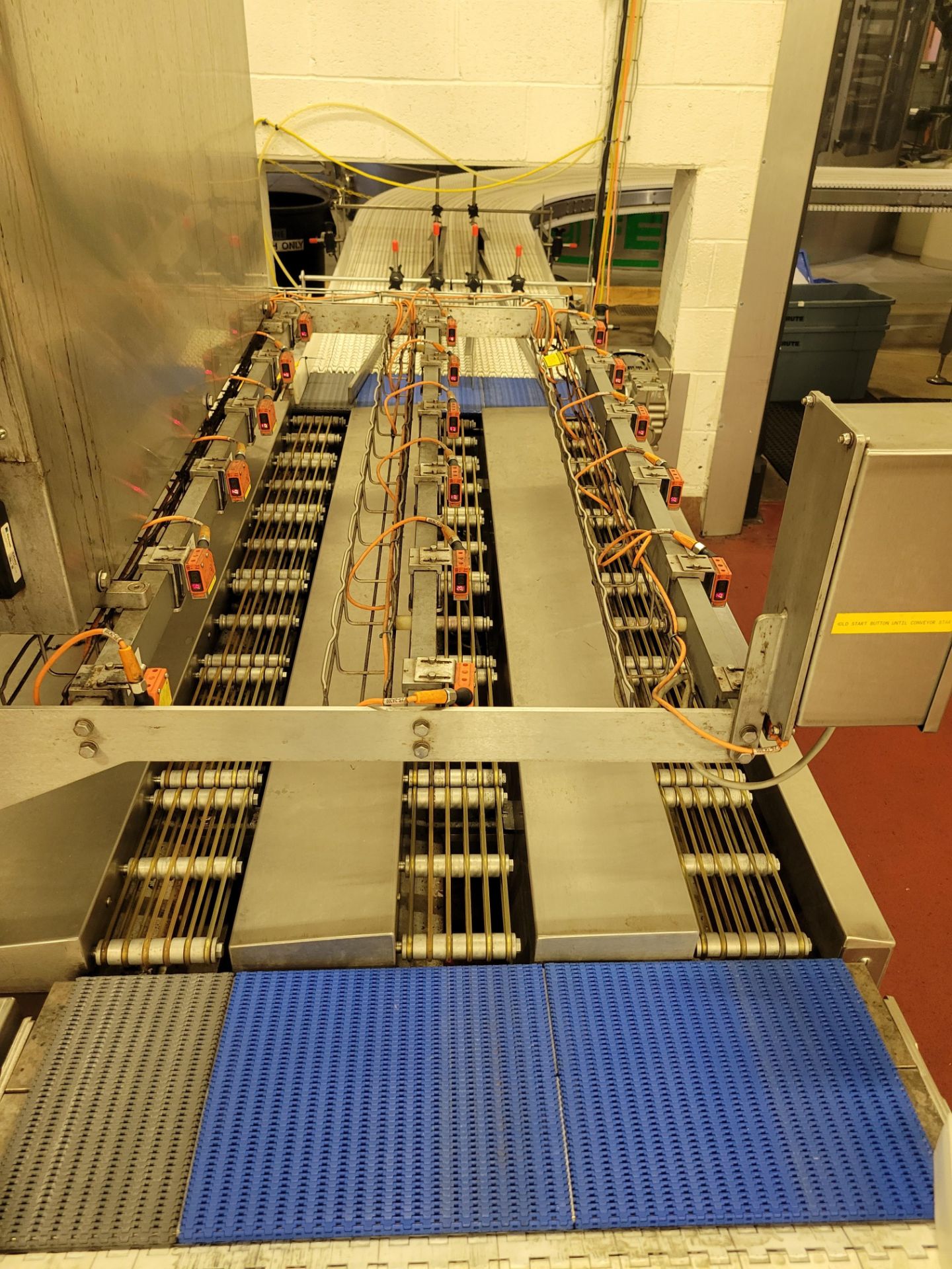 Kraken Index Conveyor with Merge to Single Lane - Image 10 of 12