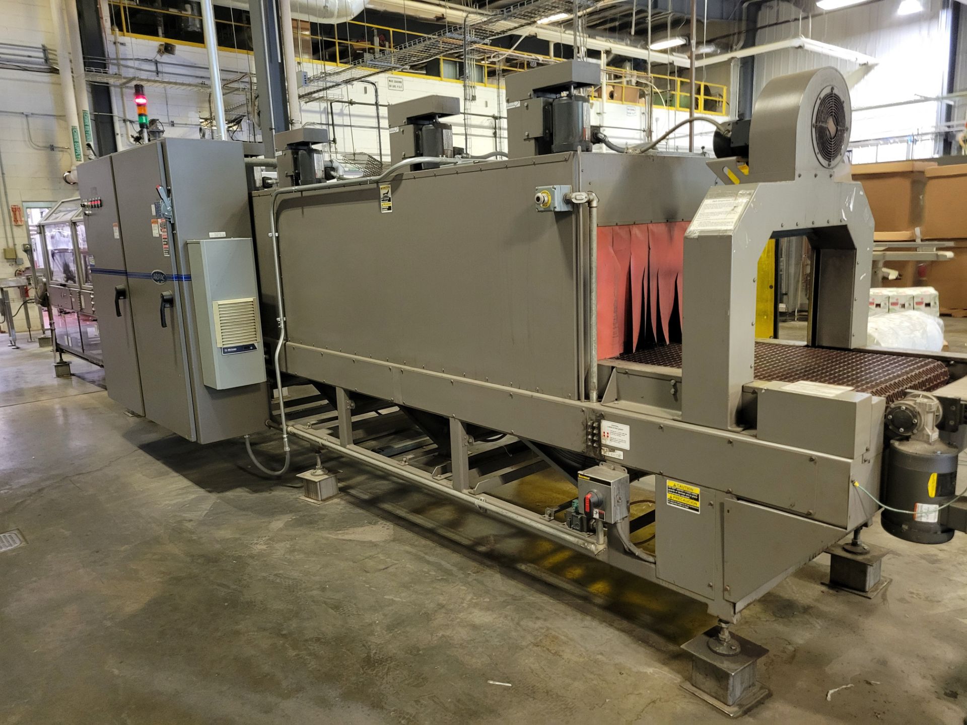Arpac BPMP 5300 Shrink Wrapper with Heat Tunnel - Image 9 of 18