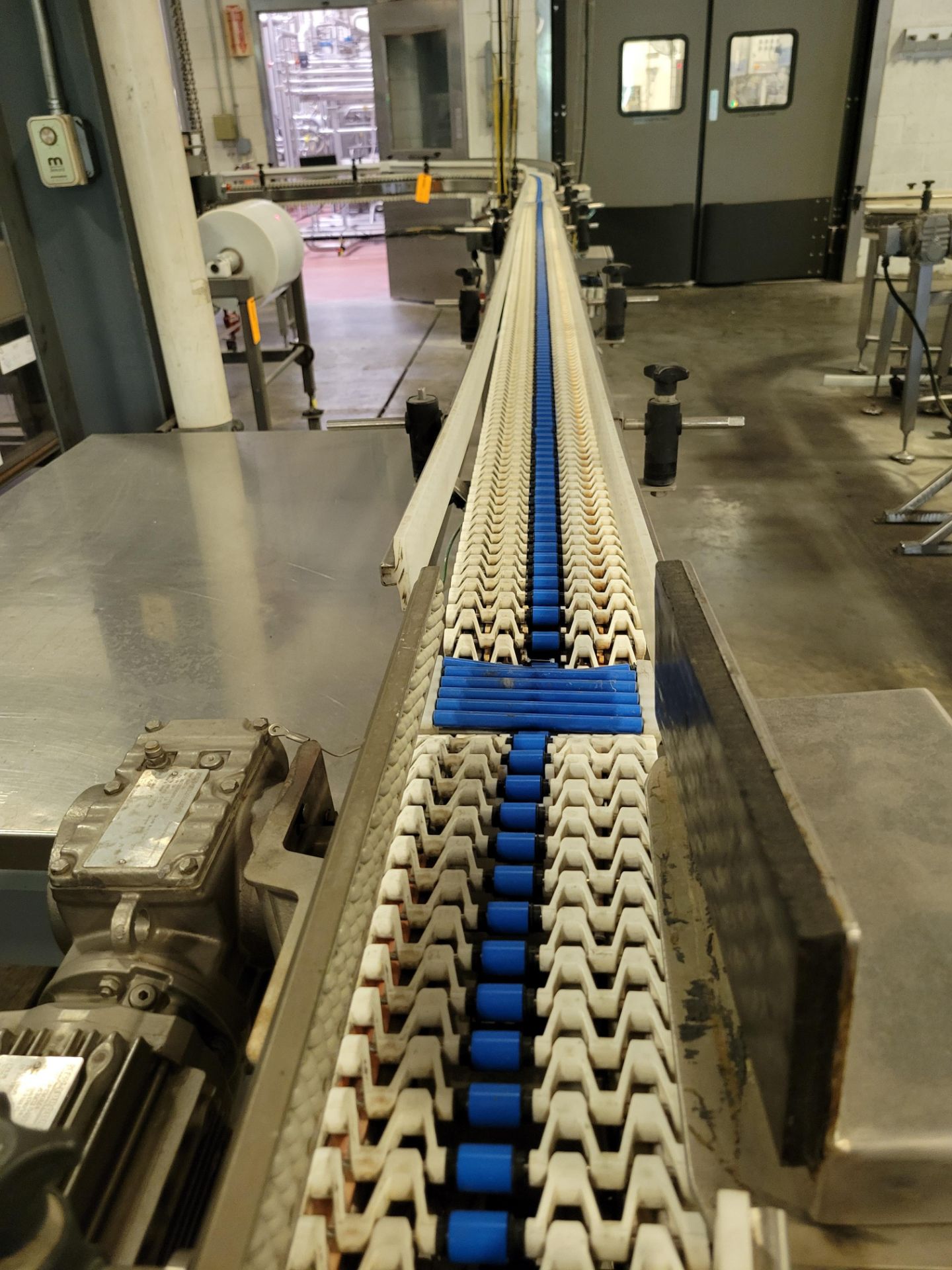 Conveyor from Checkweigher to Arpac Shrink Wrapper - Image 13 of 17