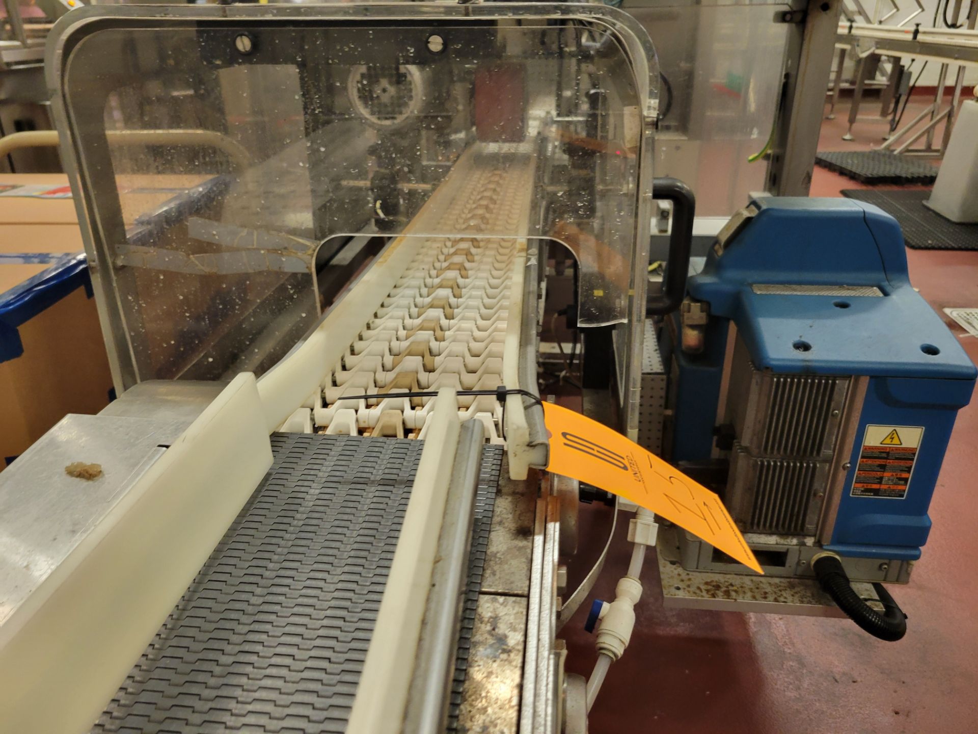Geyssel Straw Applicator with Pass Through Conveyor - Image 2 of 20