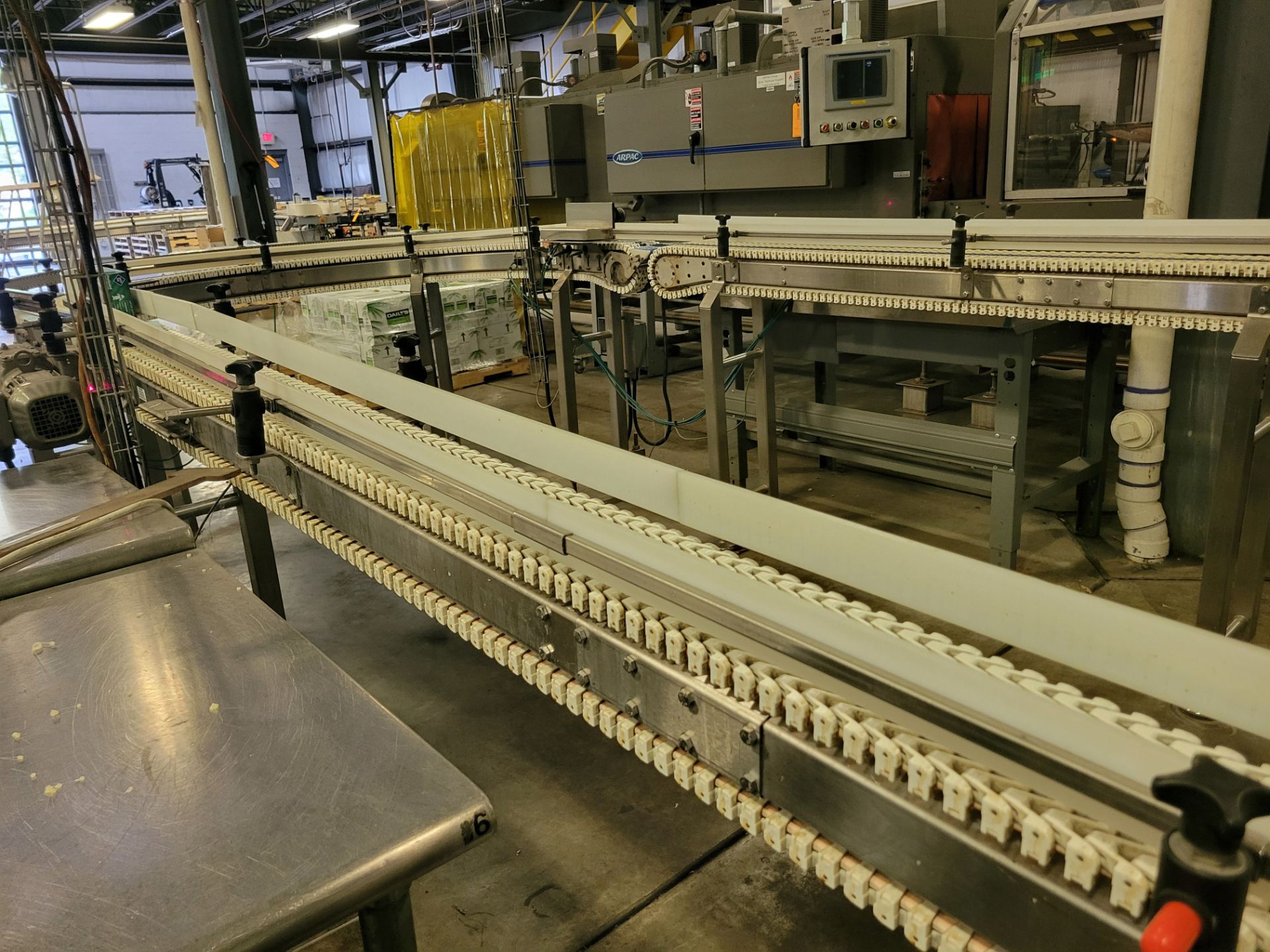 Conveyor from Checkweigher to Arpac Shrink Wrapper - Image 7 of 17