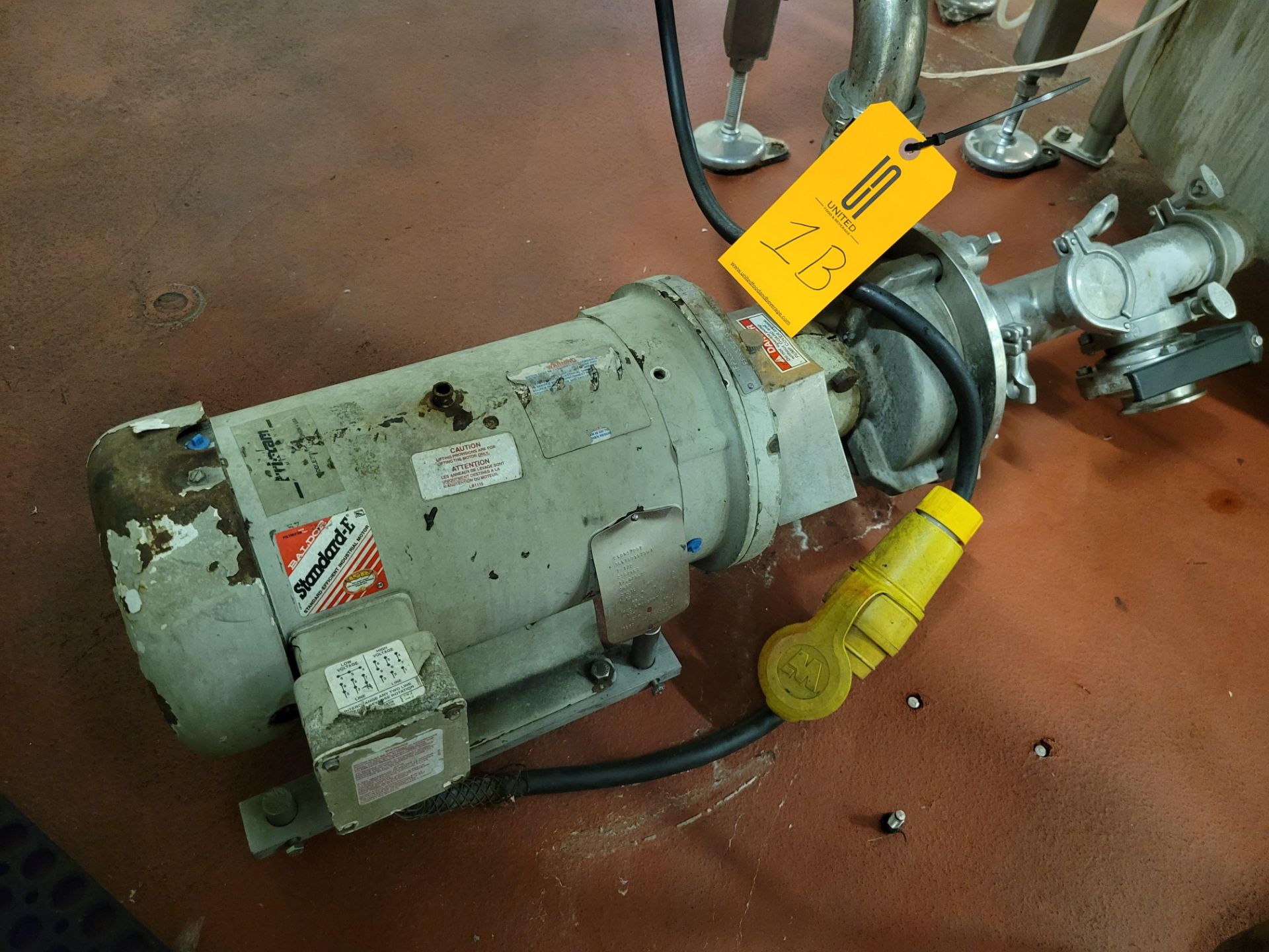 Fristam Centrifugal Pump - Image 4 of 4