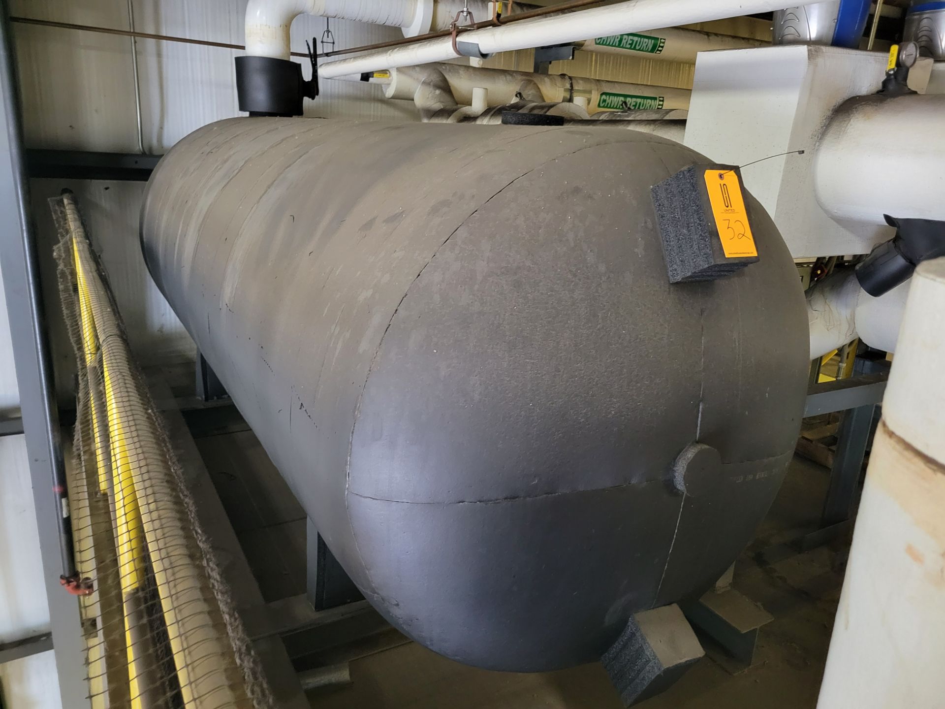 Horizontal 1000 Gallon Water Buffer Tank